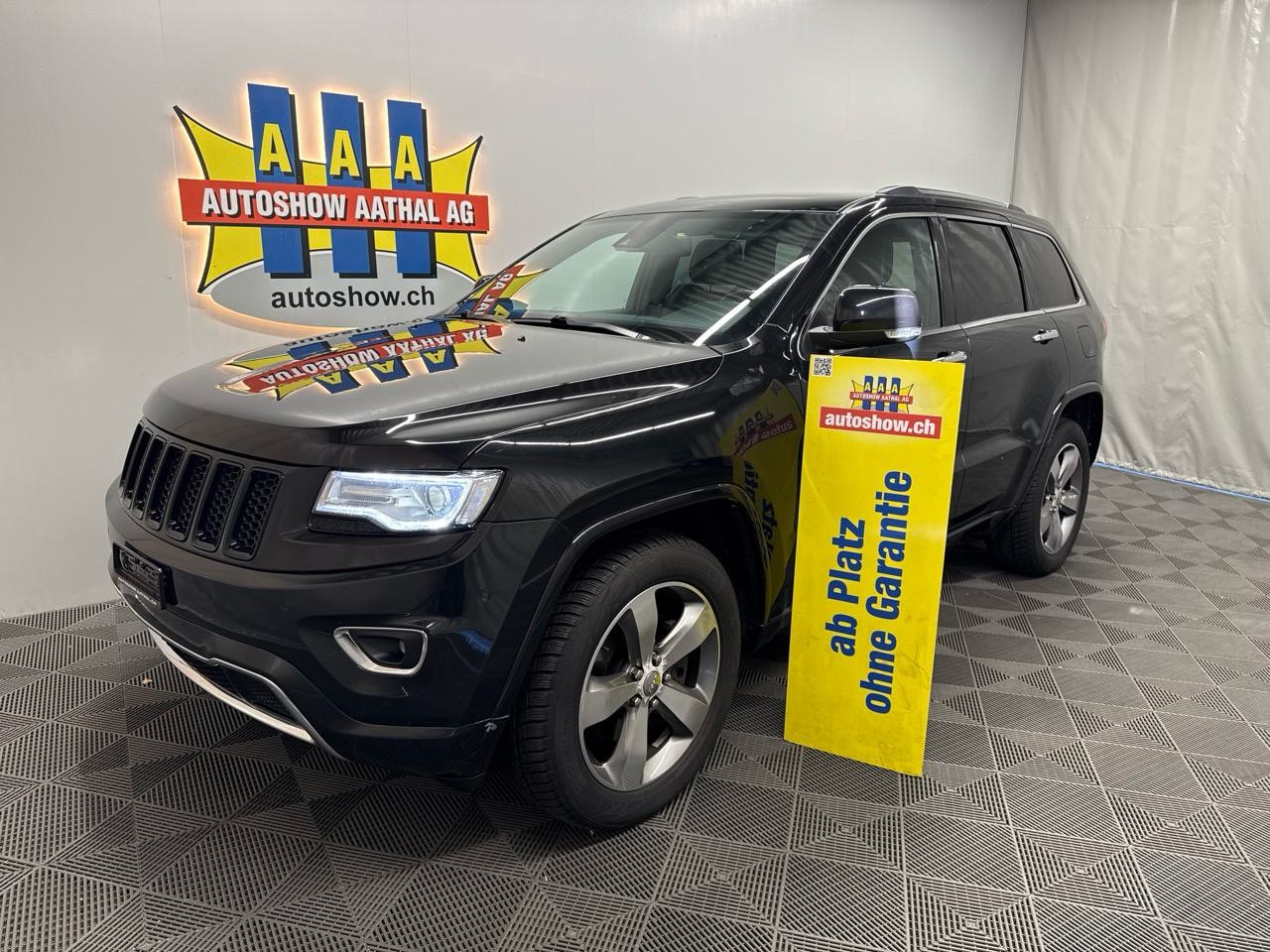 JEEP Grand Cherokee 3.0 CRD Overland Automatic