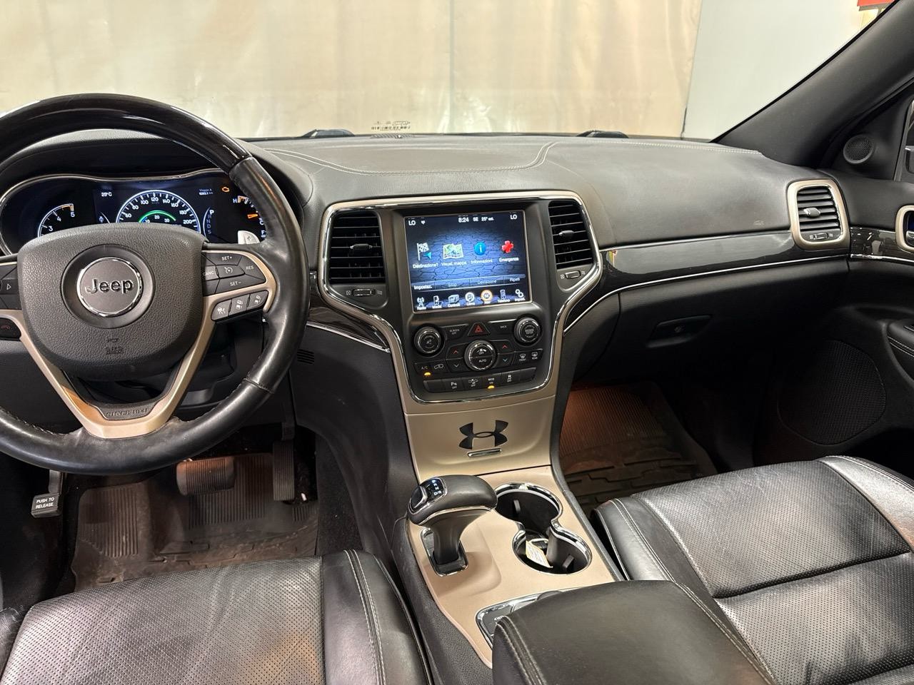 JEEP Grand Cherokee 3.0 CRD Overland Automatic-image-7
