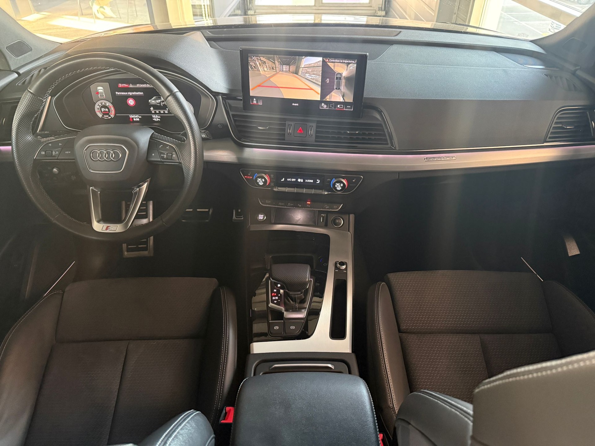 AUDI Q5 Sportback 40 TFSI S line quattro S-tronic-image-8