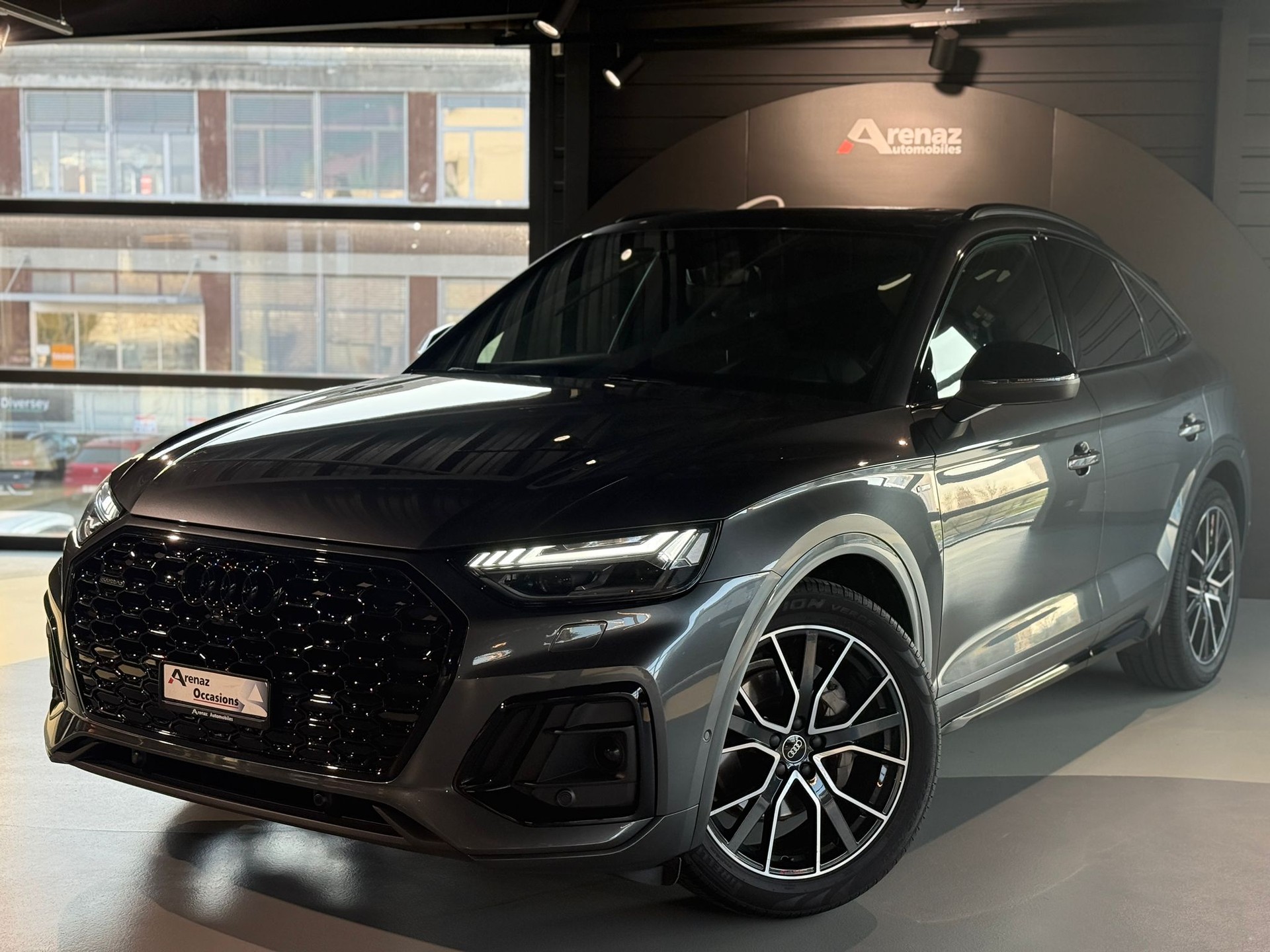 AUDI Q5 Sportback 40 TFSI S line quattro S-tronic