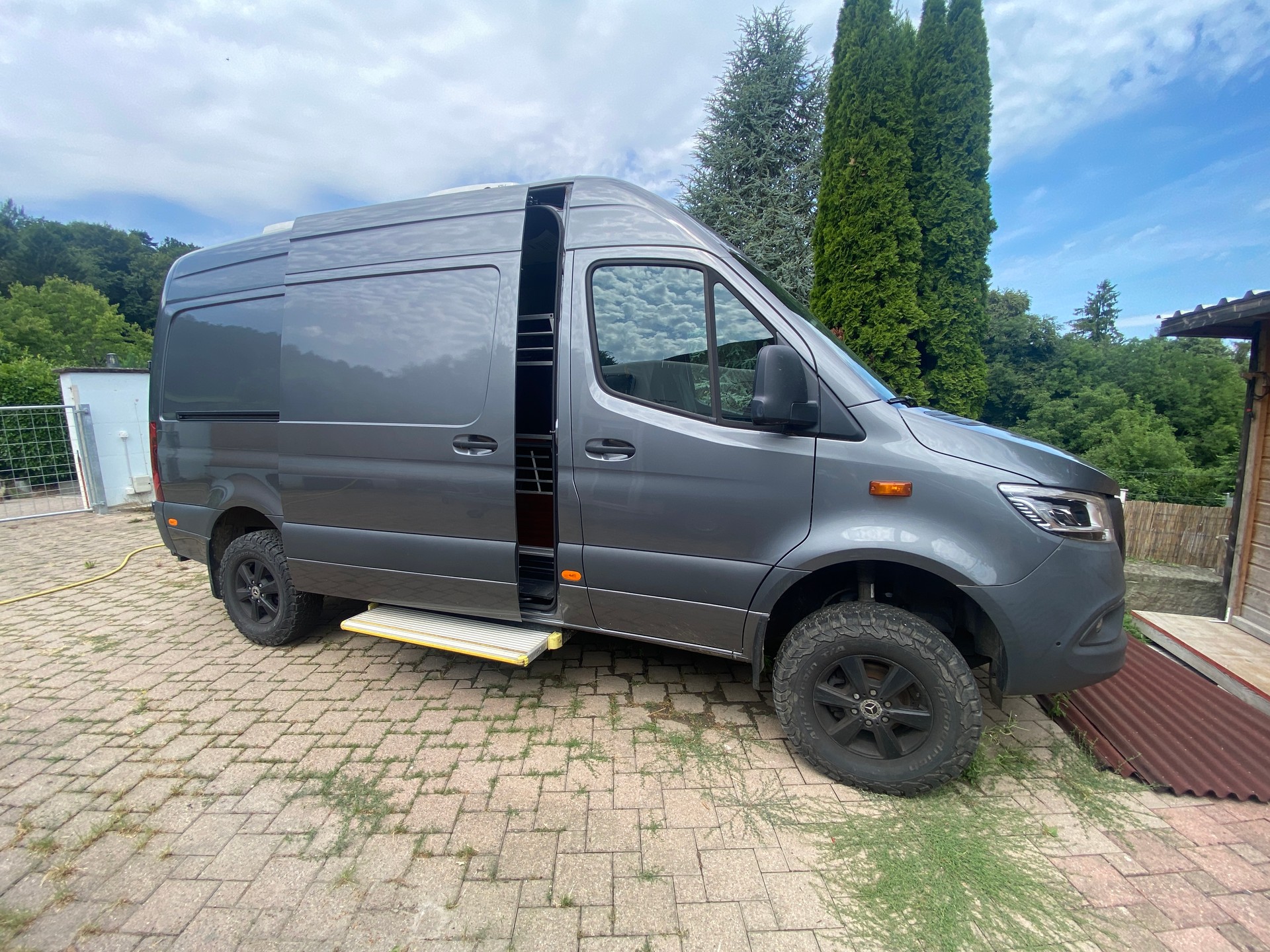 MERCEDES-BENZ 319 CDI 4x4-image-7