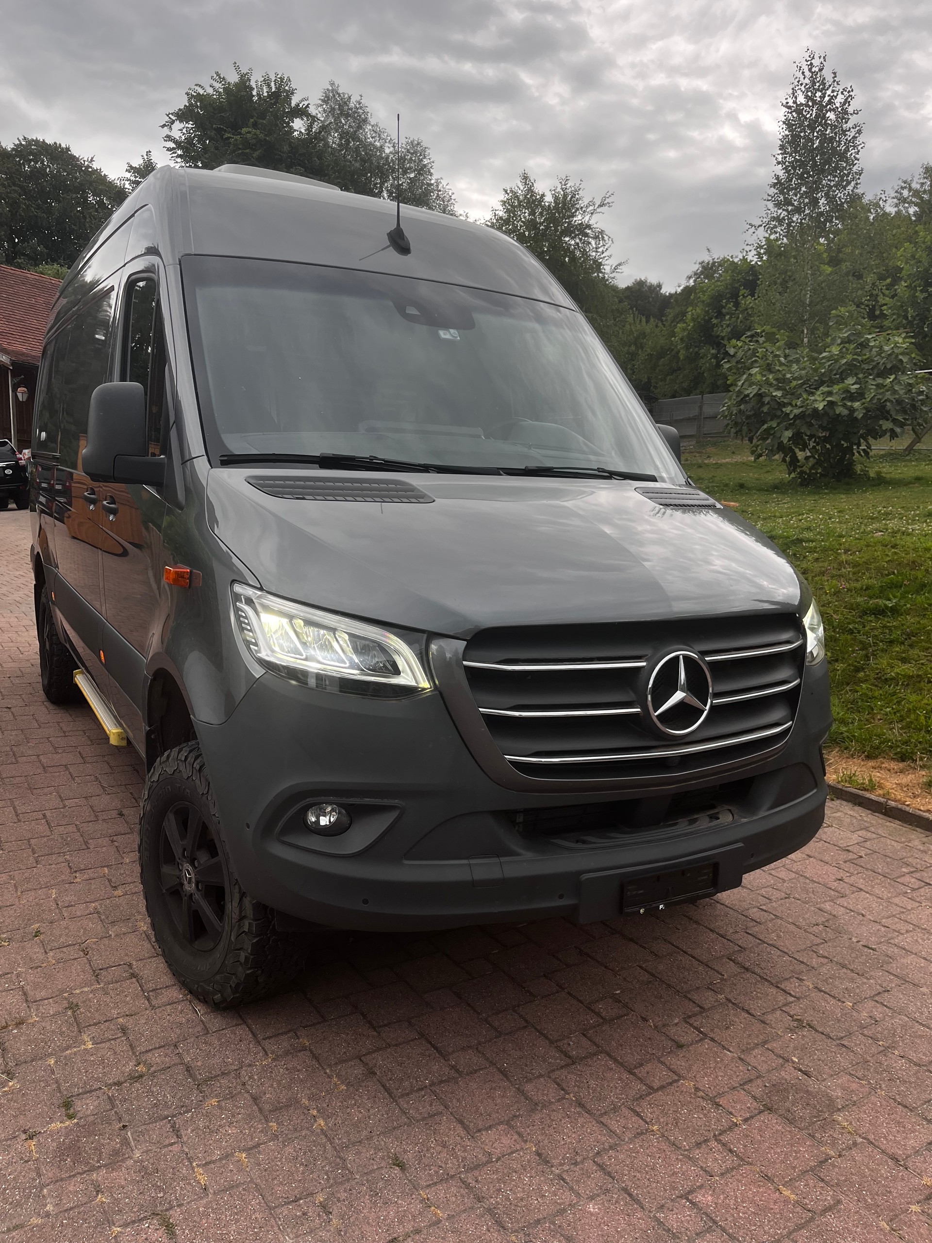 MERCEDES-BENZ 319 CDI 4x4-image-1