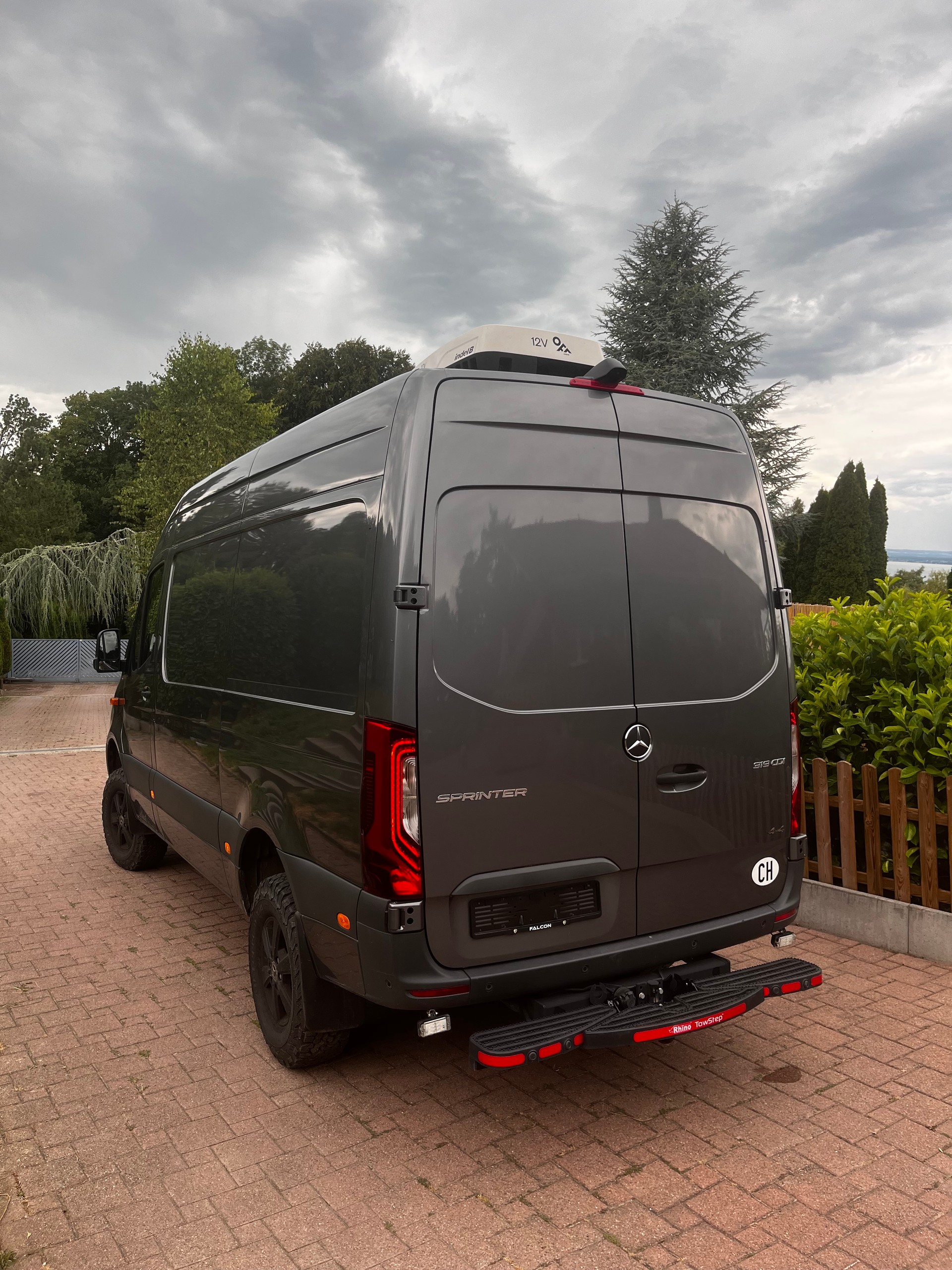 MERCEDES-BENZ 319 CDI 4x4-image-5
