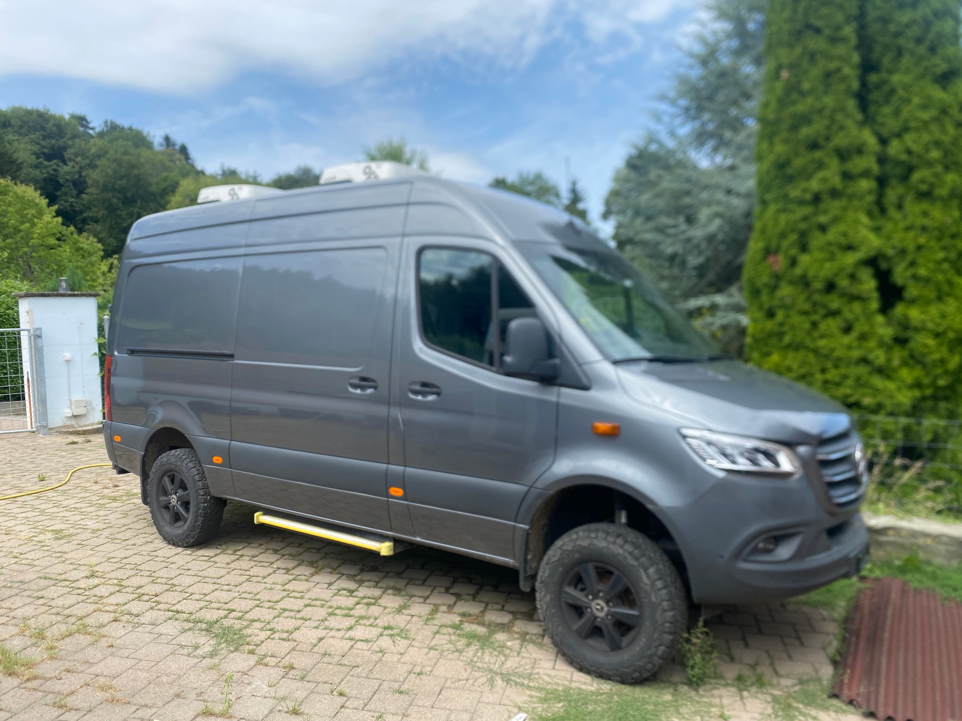 MERCEDES-BENZ 319 CDI 4x4