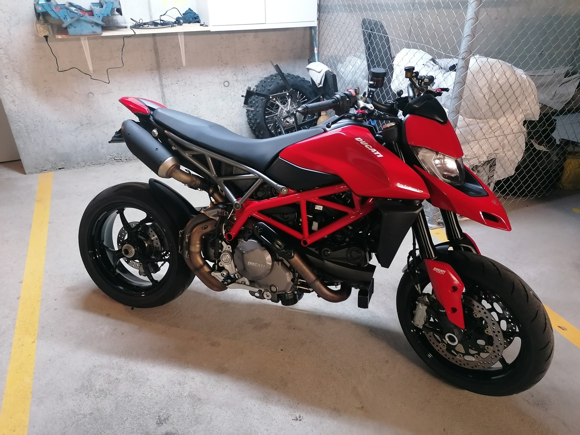 DUCATI Hypermotard 950-image-0