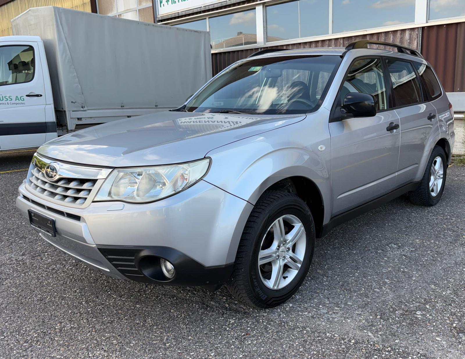 SUBARU Forester 2.0XS Comfort-image-2