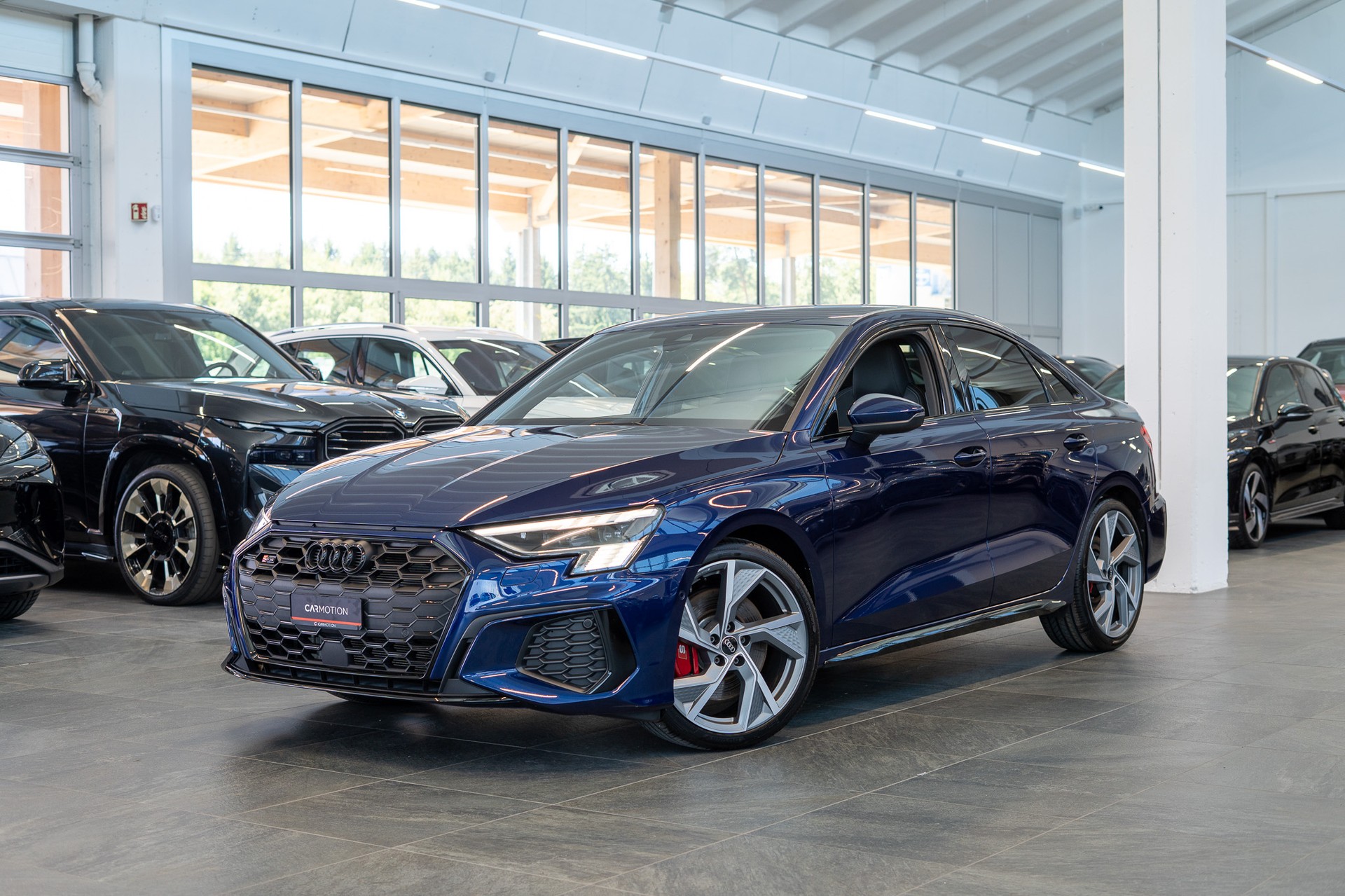 AUDI S3 Limousine 2.0 TFSI quattro S-Tronic / Sportsitze / Virtual Cockpit / Rückfahrkamera