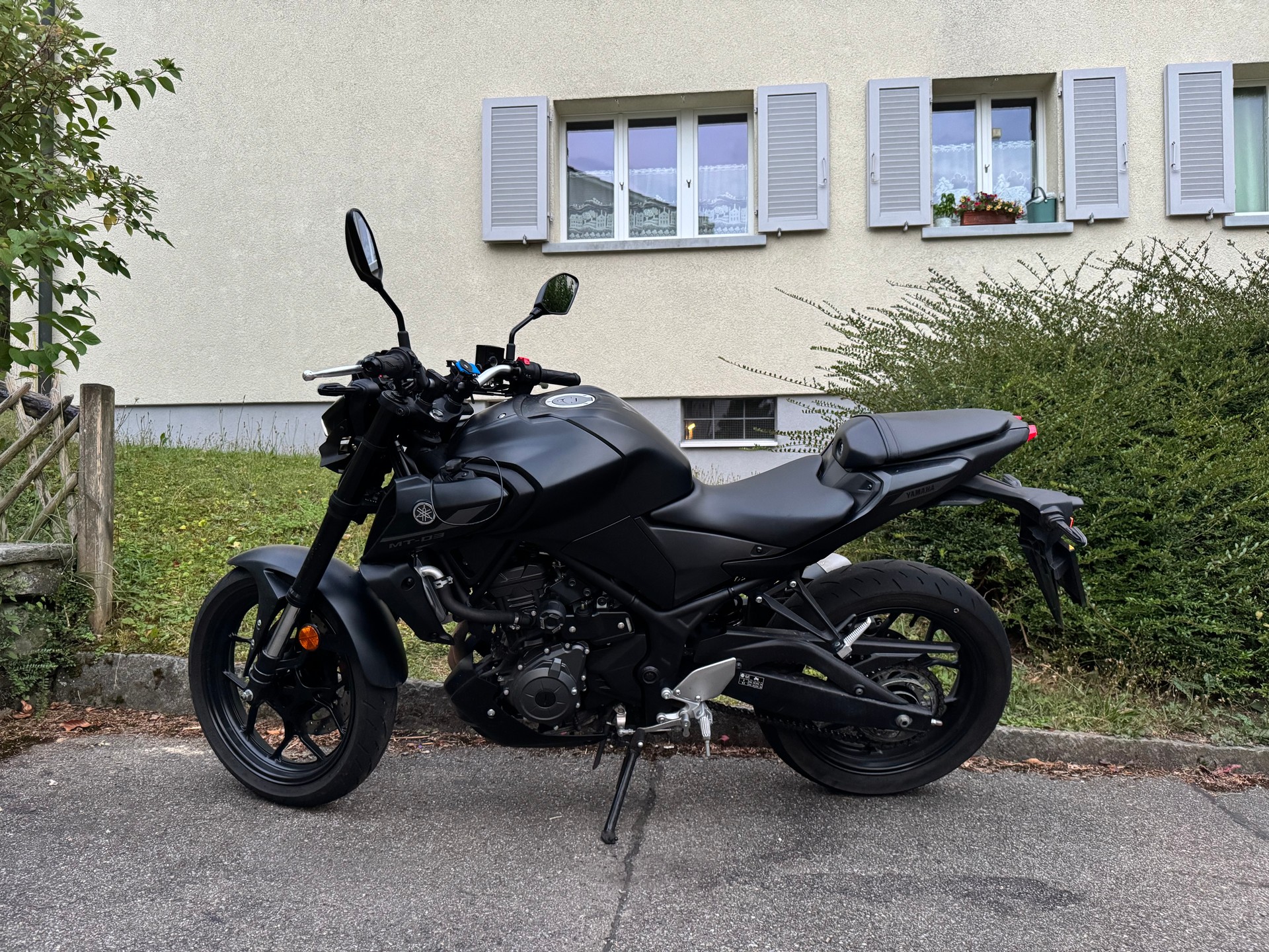YAMAHA MT-03 ABS-image-1