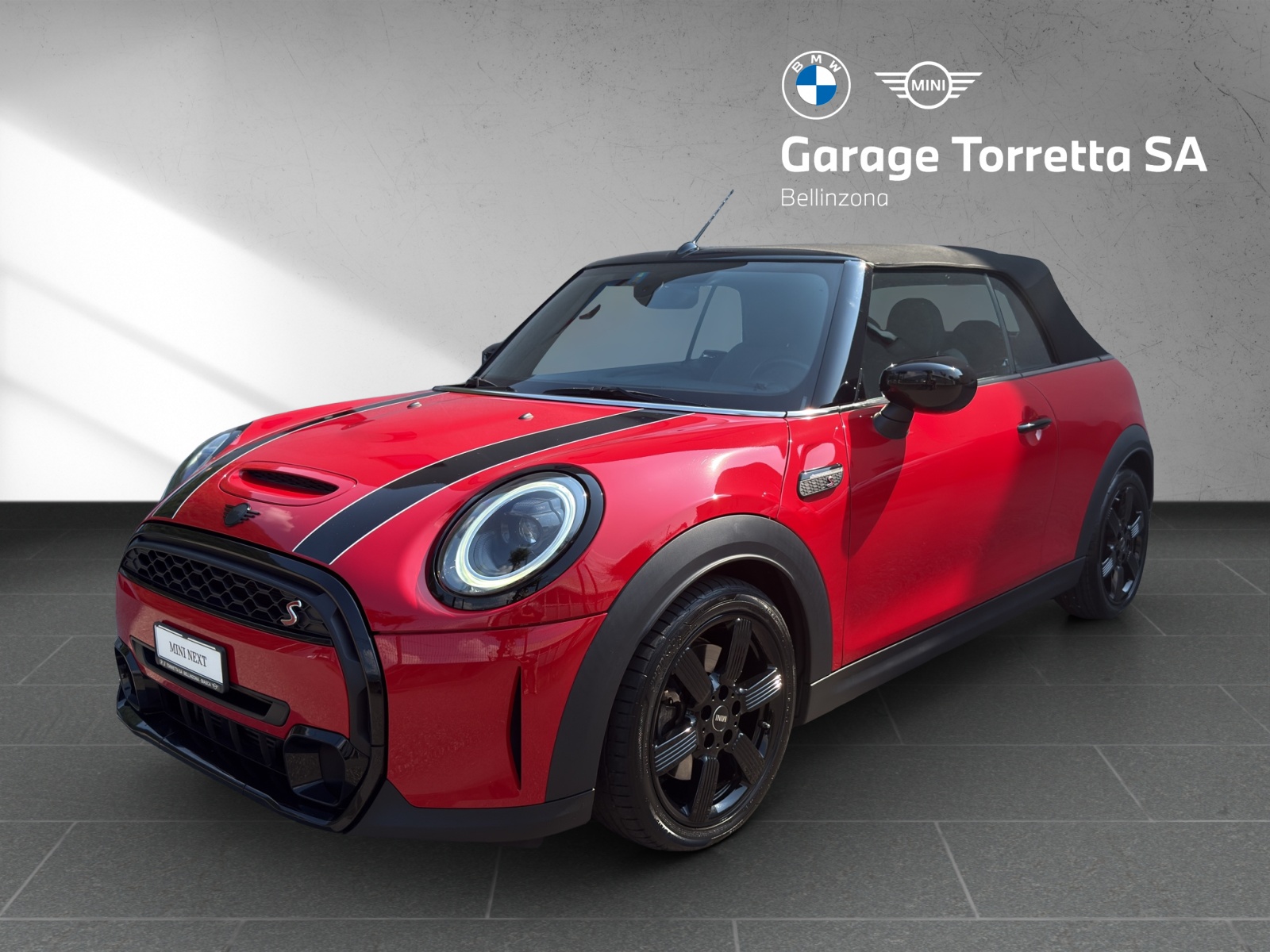 MINI Cooper S Cabriolet DKG