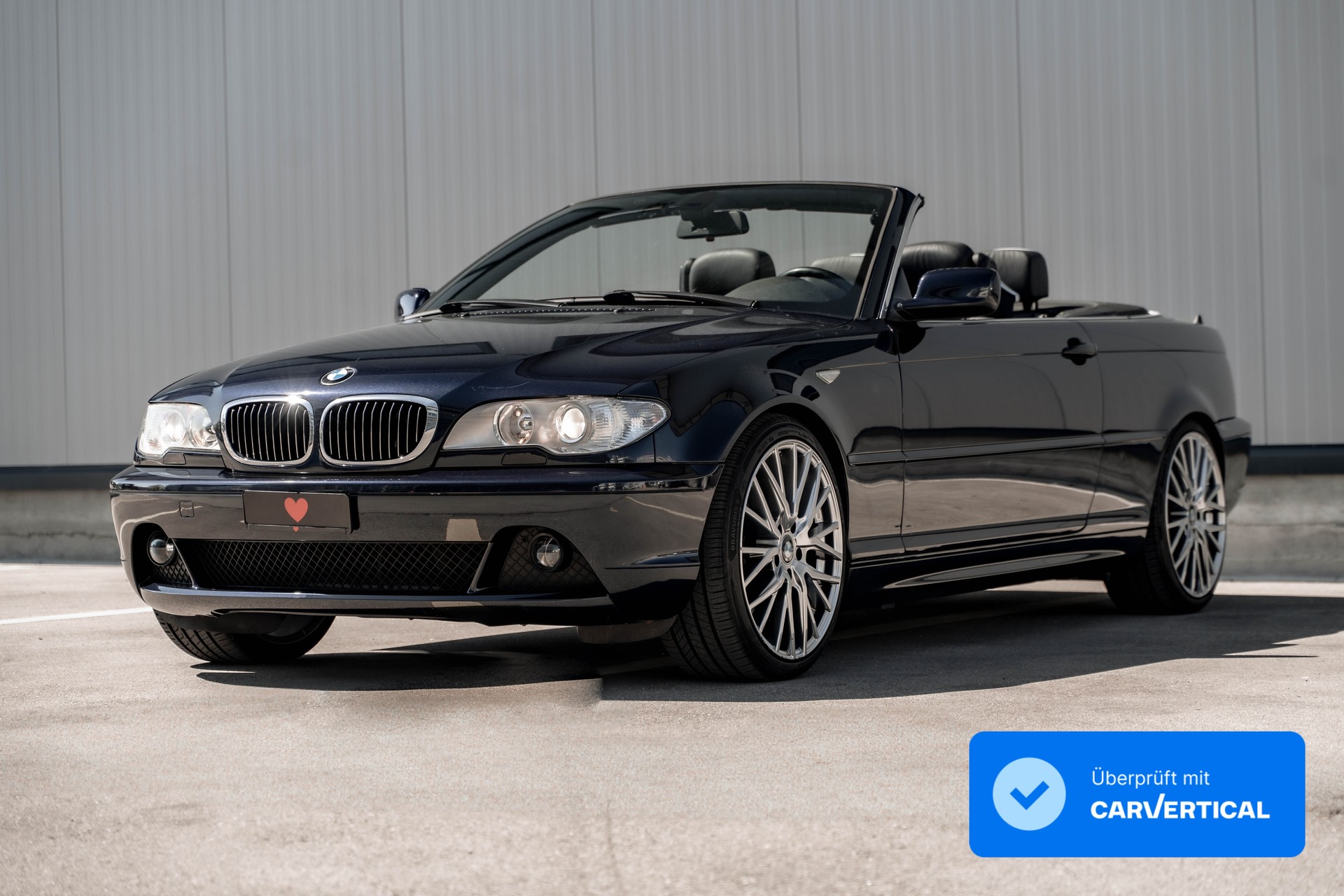 BMW 330Ci Cabriolet * FRISCH AB MFK * FRISCH AB SERVICE * HARMAN KARDON SOUNDANLAGE *