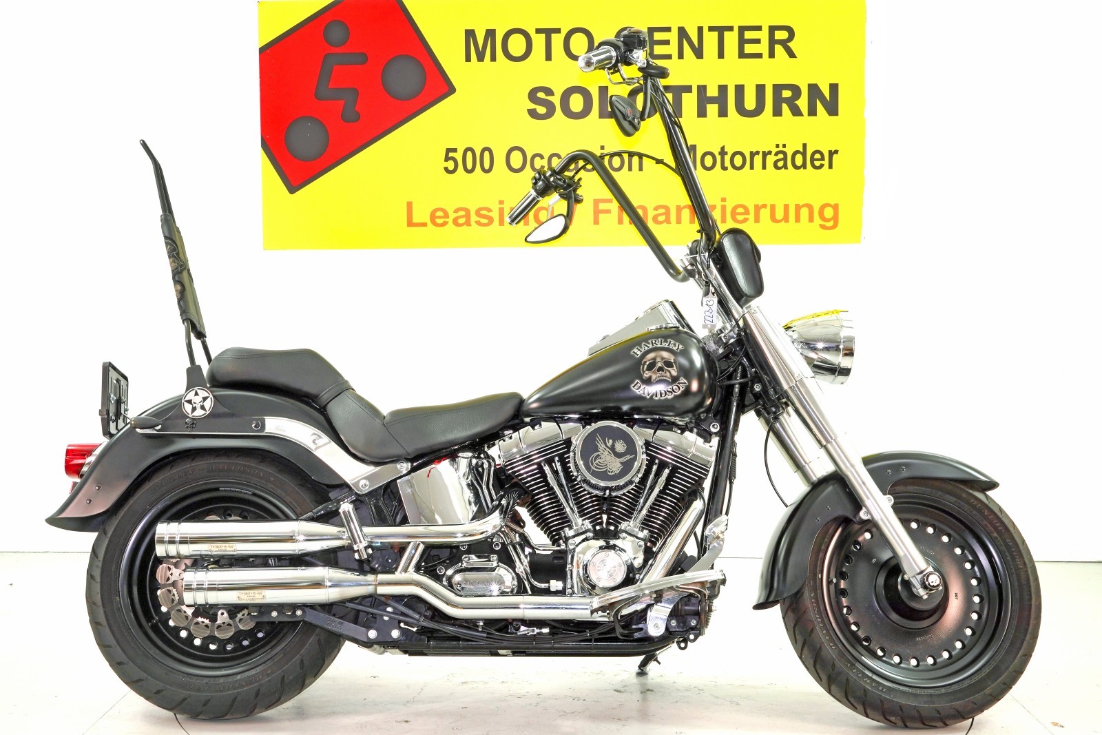 HARLEY-DAVIDSON FLSTF-image-0