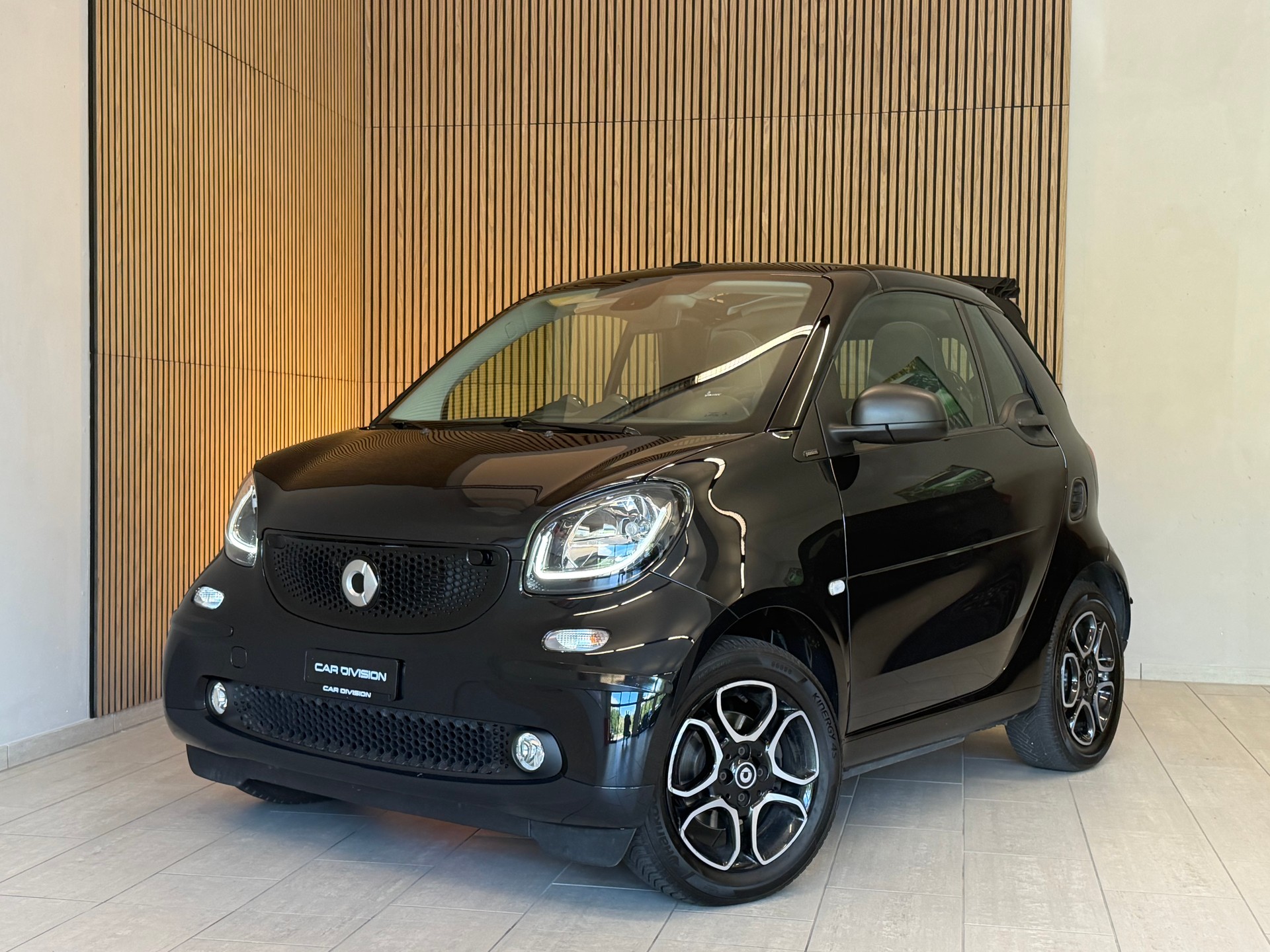 SMART fortwo passion twinmatic