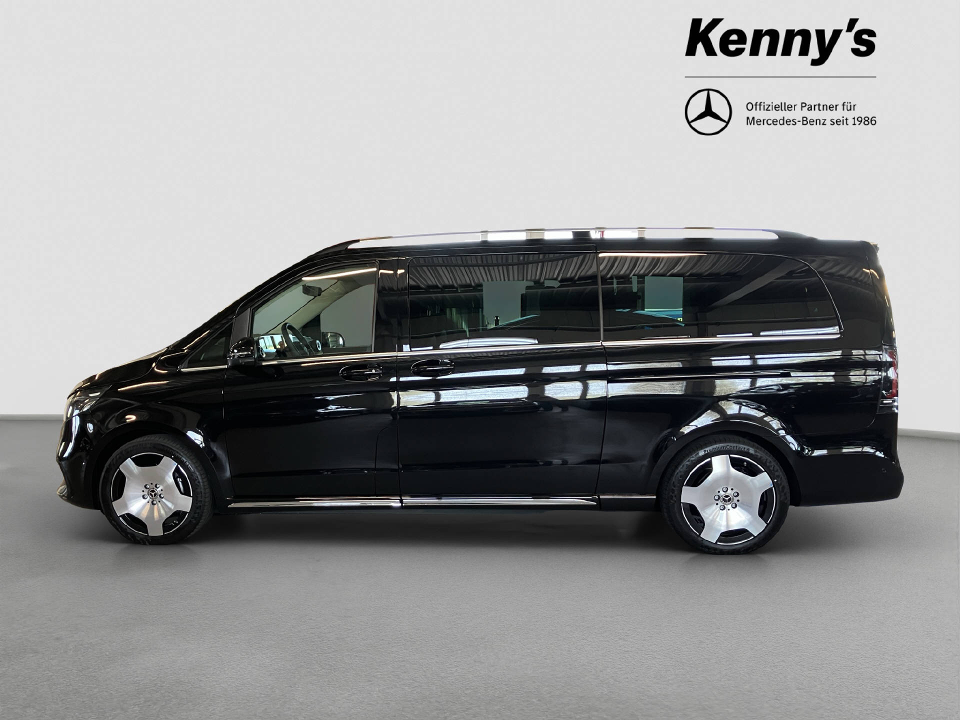 MERCEDES-BENZ V 300 d Exclusive extra lang Swiss Edit.-showroom-element-2