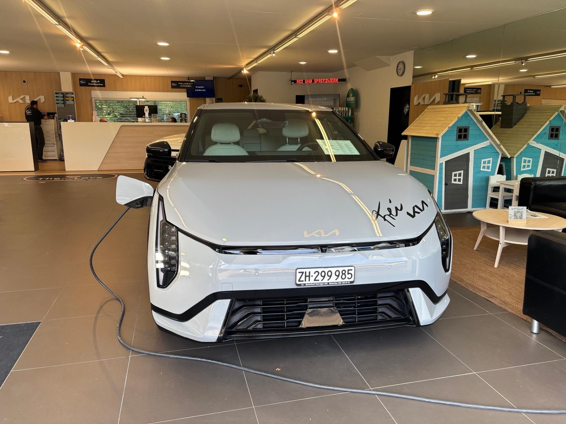 KIA EV4 81 kWh GT-Line