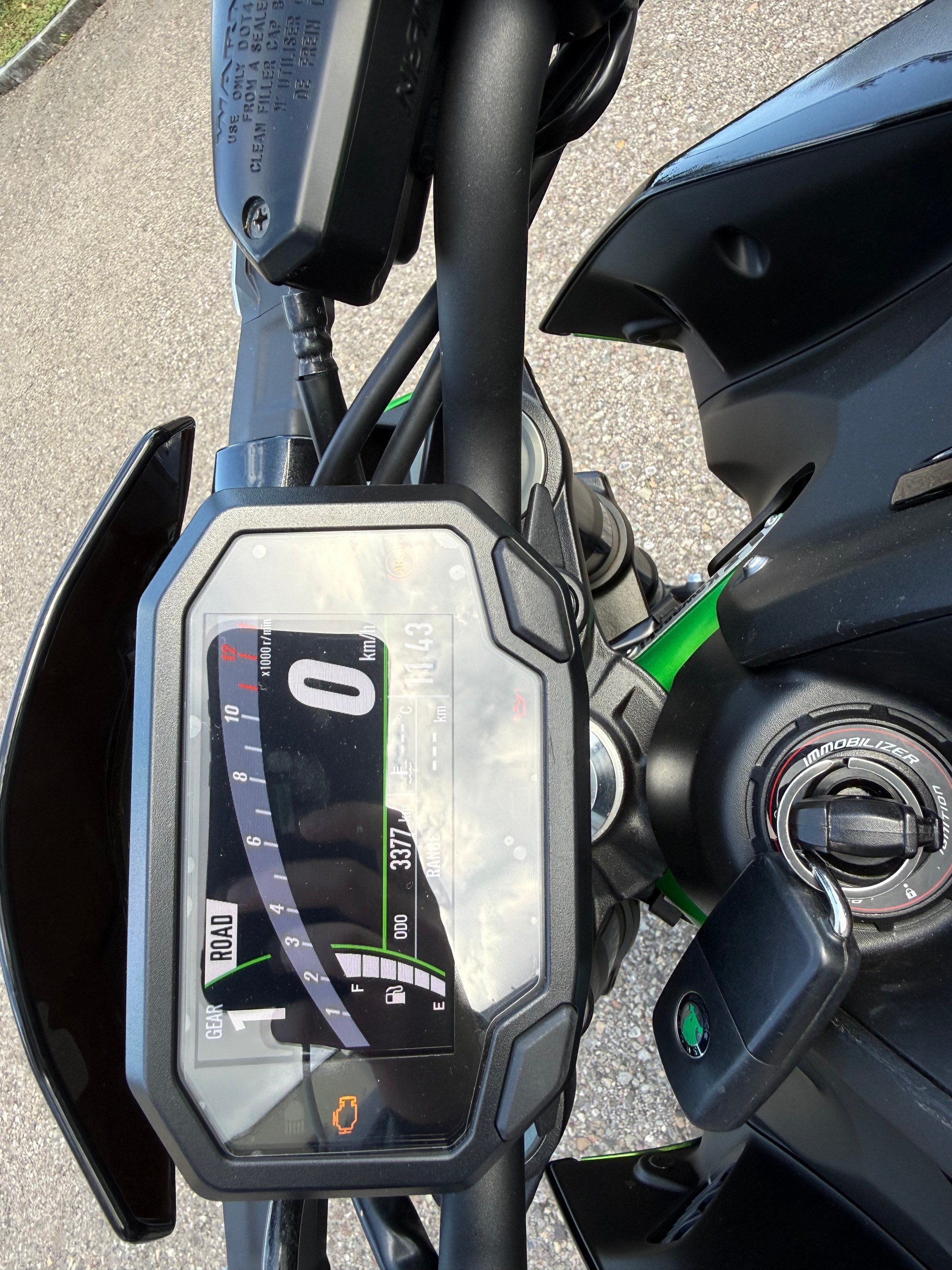 KAWASAKI Z 900 (35kW)-image-5