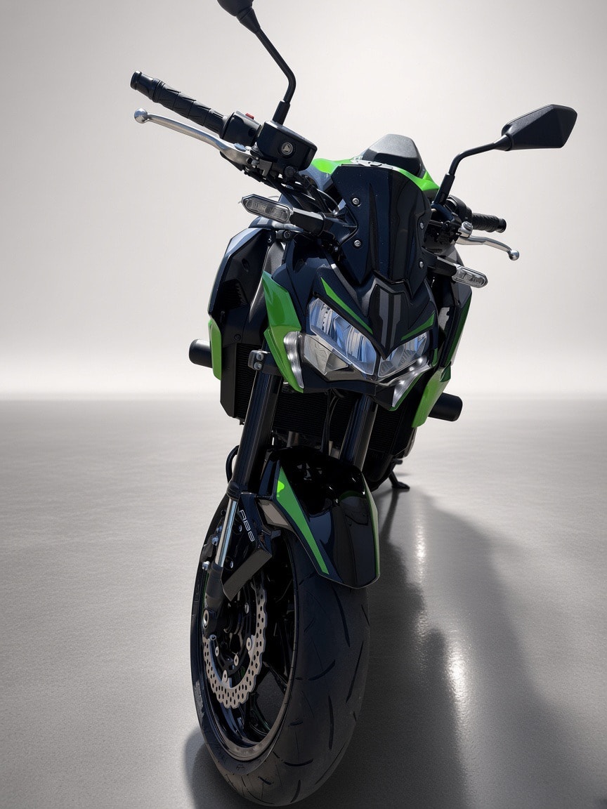 KAWASAKI Z 900 (35kW)-image-4