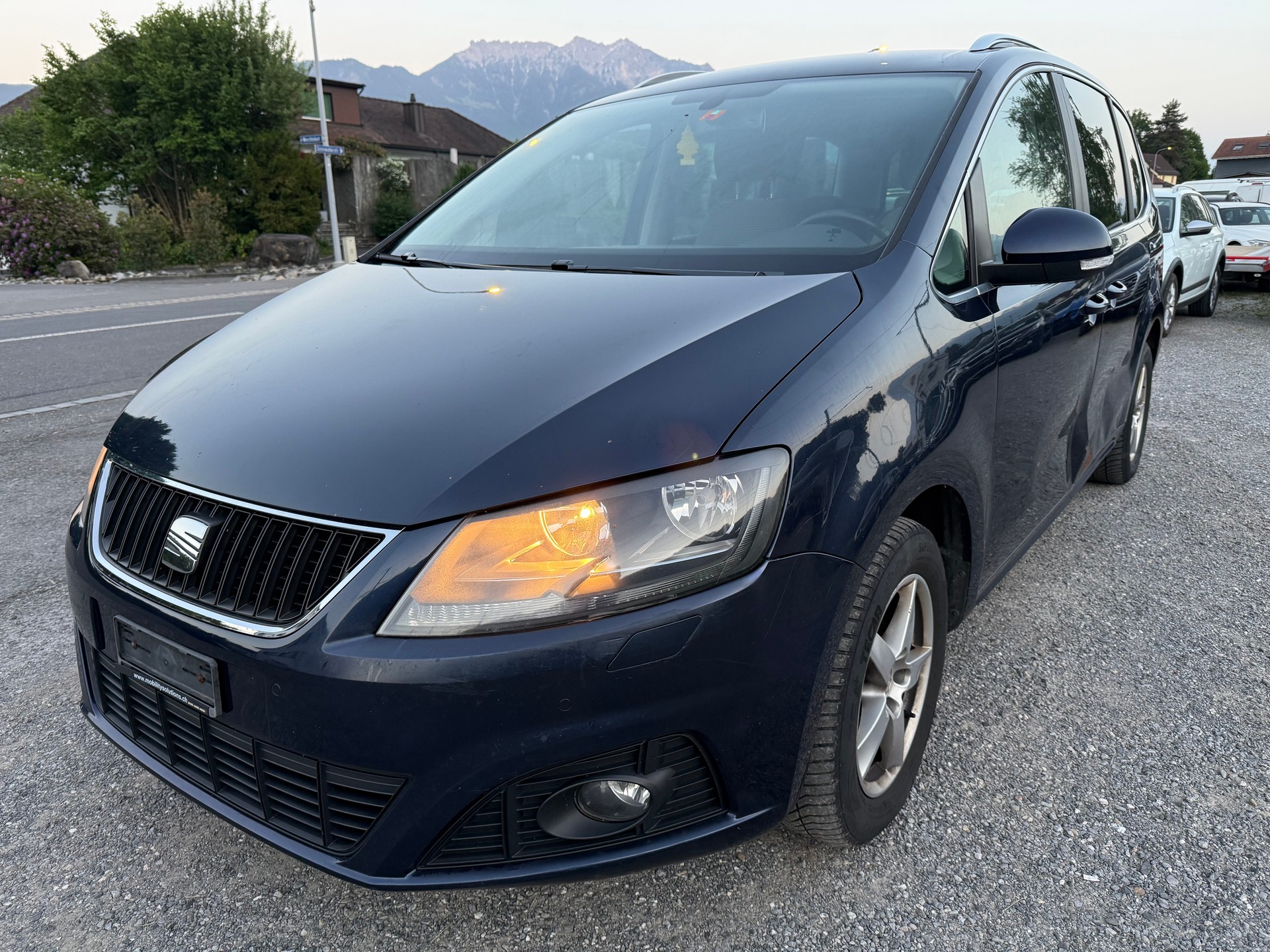 SEAT Alhambra 2.0 TDI Style 4x4