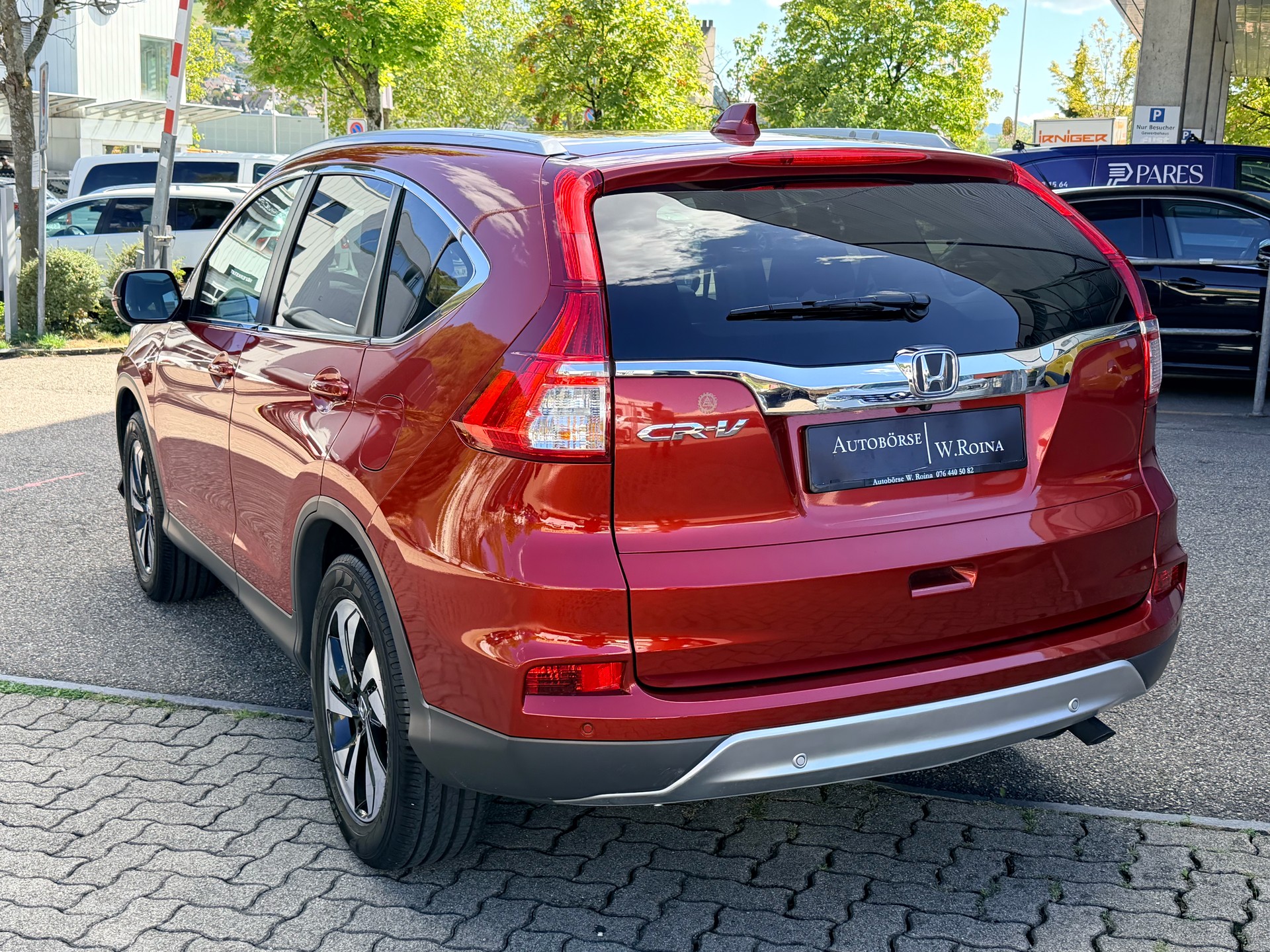 HONDA CR-V 1.6 i-DTEC Executive 4WD Automatic-image-4