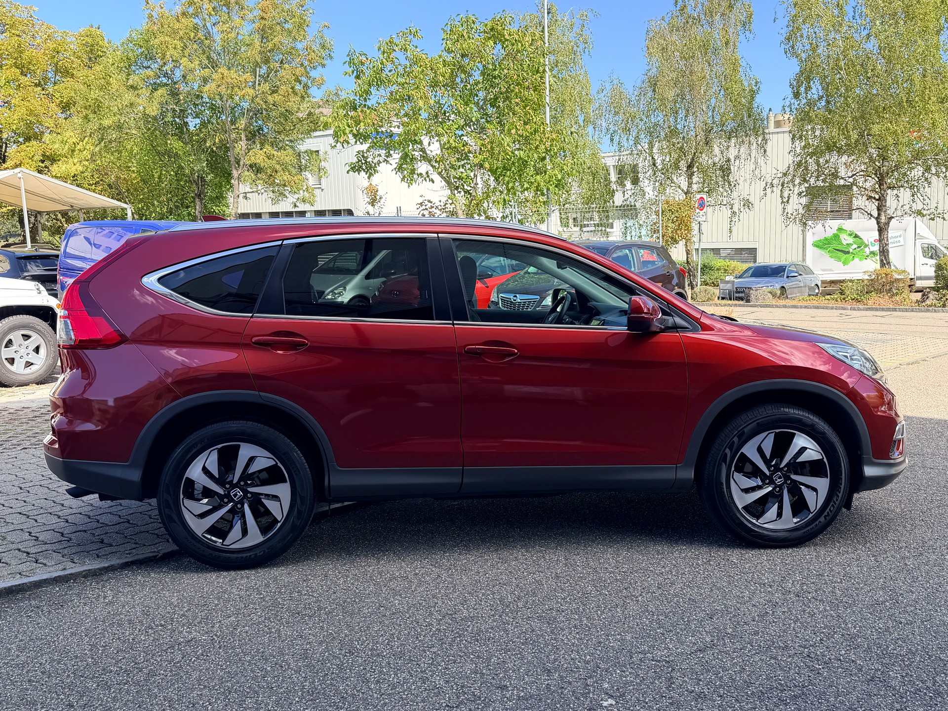 HONDA CR-V 1.6 i-DTEC Executive 4WD Automatic-showroom-element-1