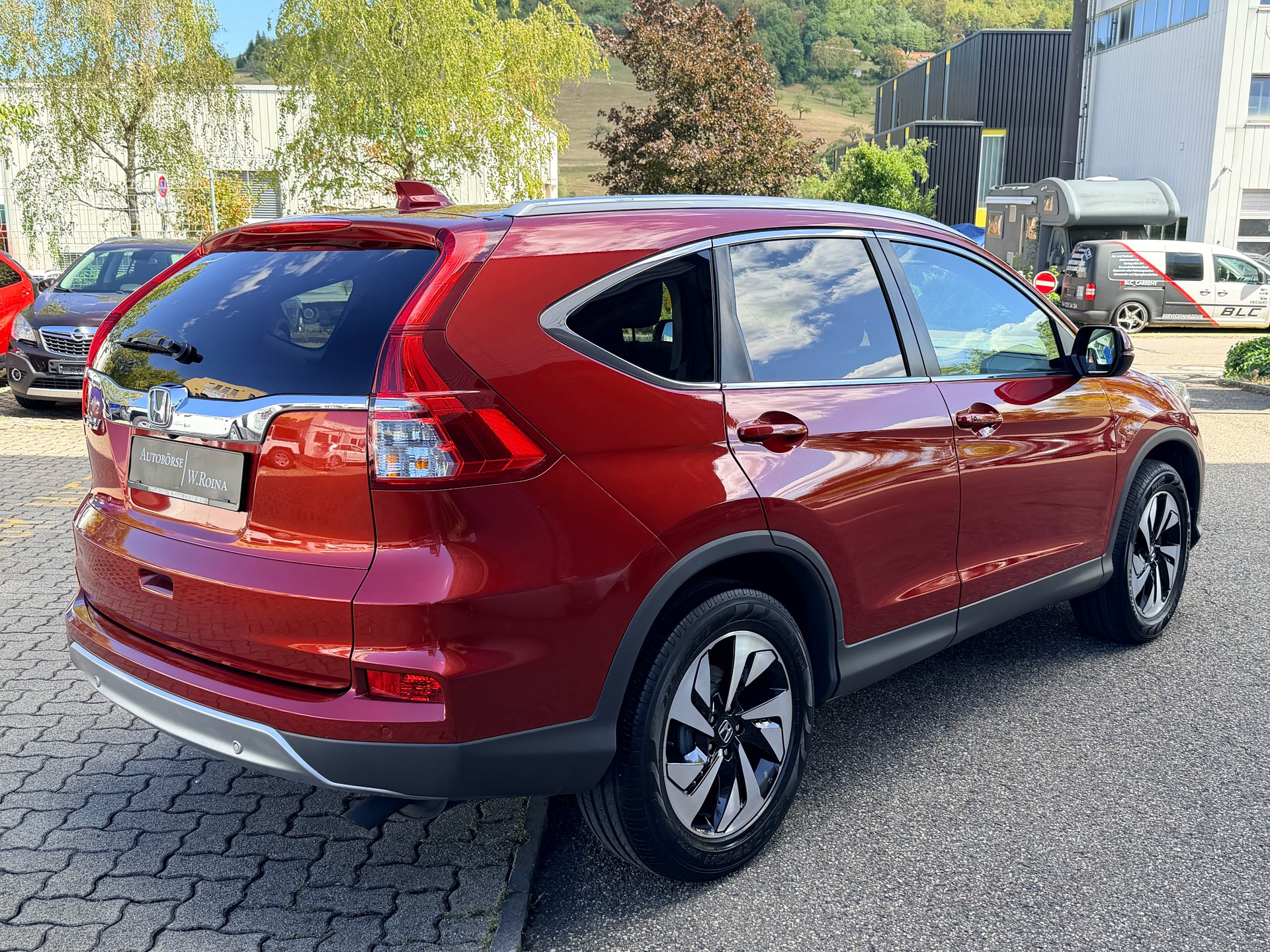 HONDA CR-V 1.6 i-DTEC Executive 4WD Automatic-showroom-element-2