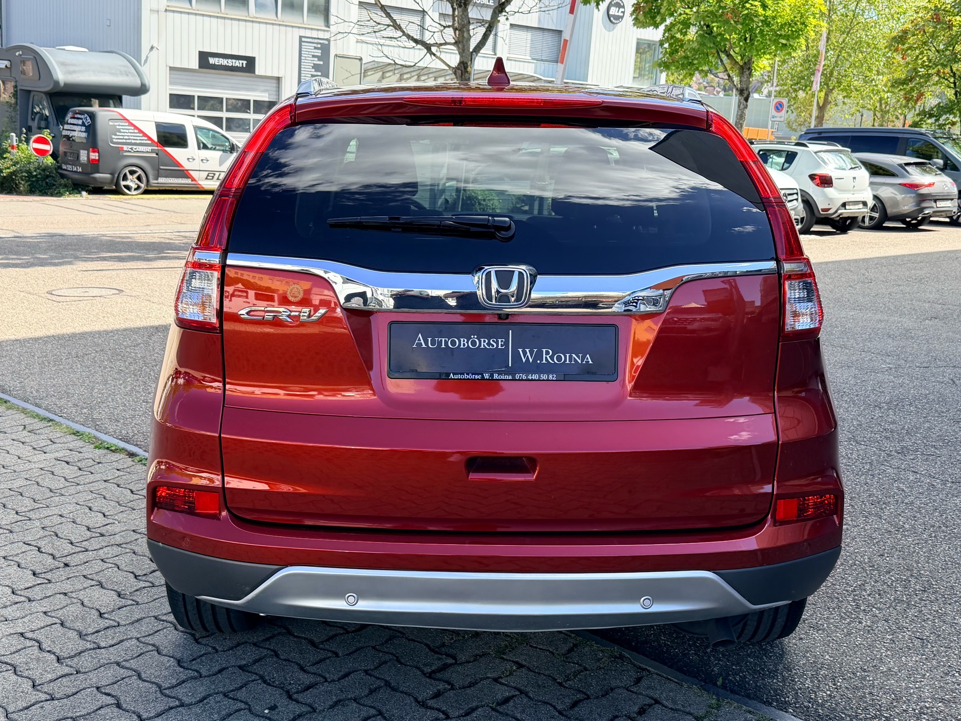 HONDA CR-V 1.6 i-DTEC Executive 4WD Automatic-showroom-element-3