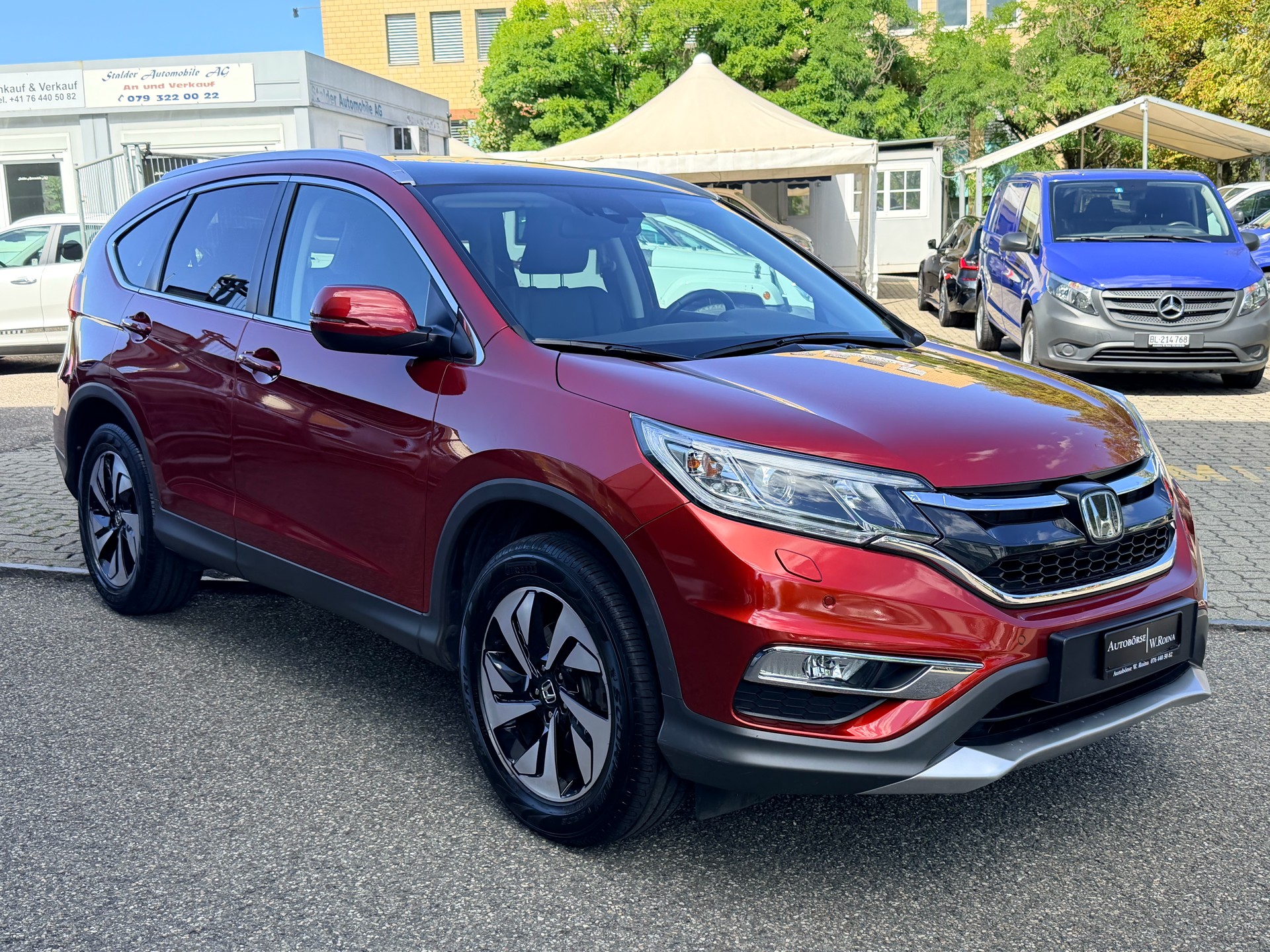 HONDA CR-V 1.6 i-DTEC Executive 4WD Automatic