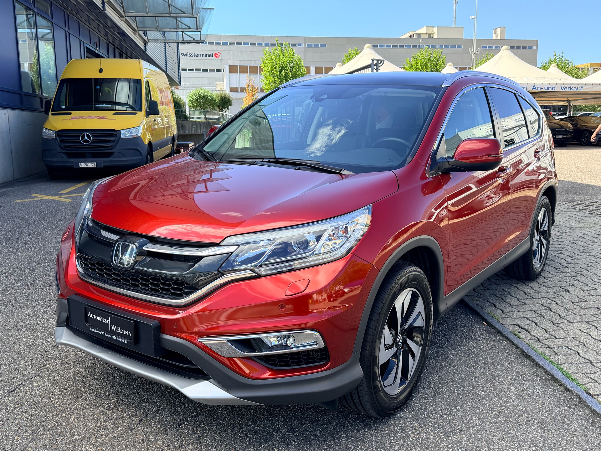 HONDA CR-V 1.6 i-DTEC Executive 4WD Automatic-image-6