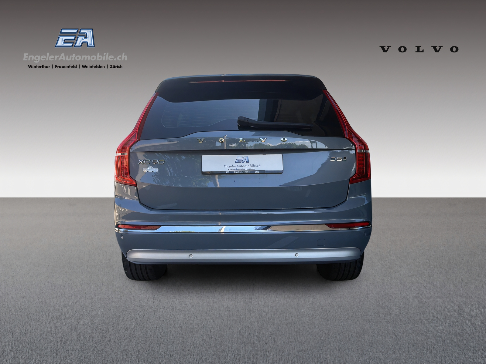 VOLVO XC90 2.0 B5 MH Inscription 7P. AWD-image-4