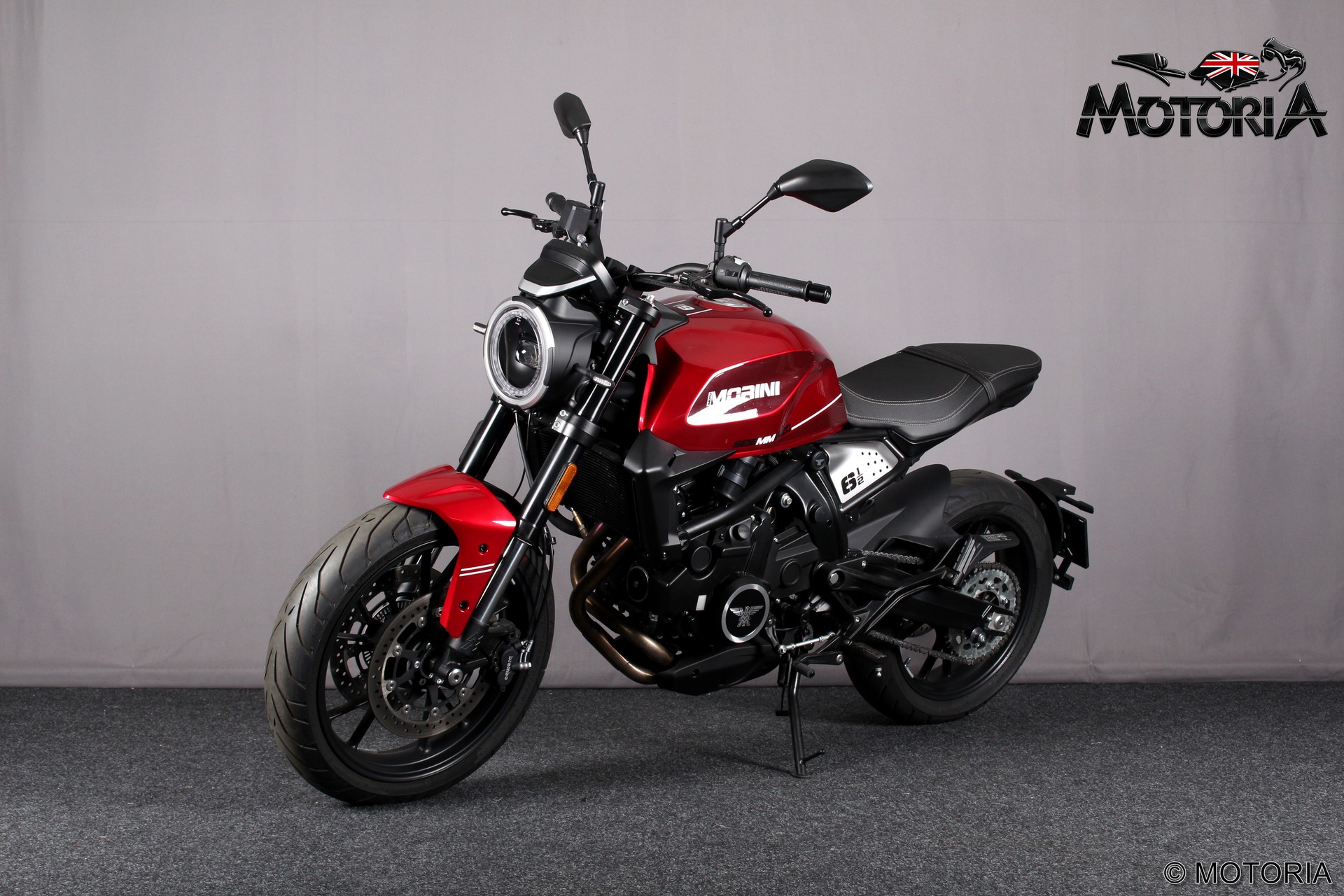 MOTO MORINI Seiemmezzo SCR (35kW möglich)-image-6