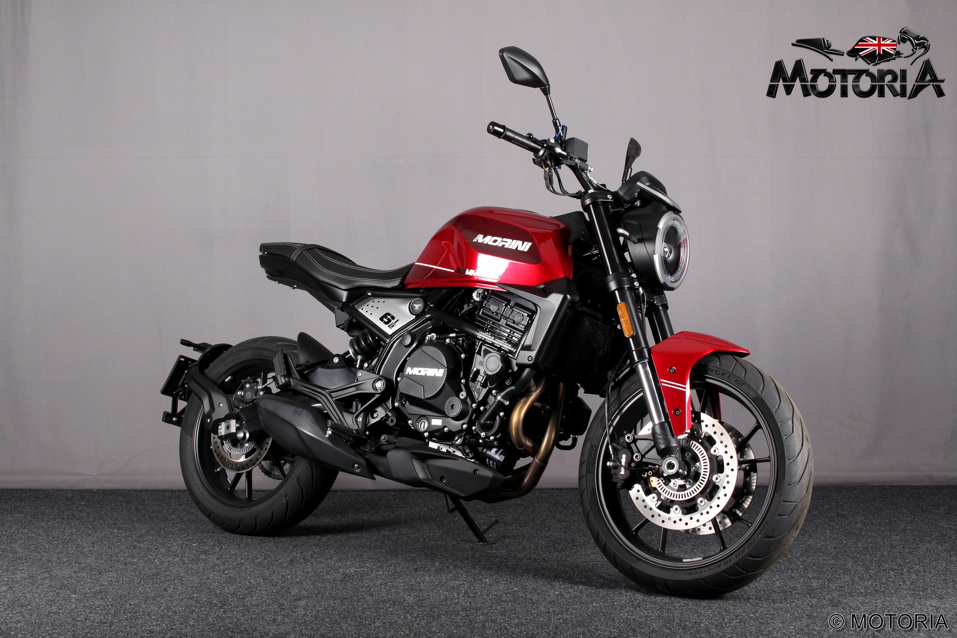 MOTO MORINI Seiemmezzo SCR (35kW möglich)