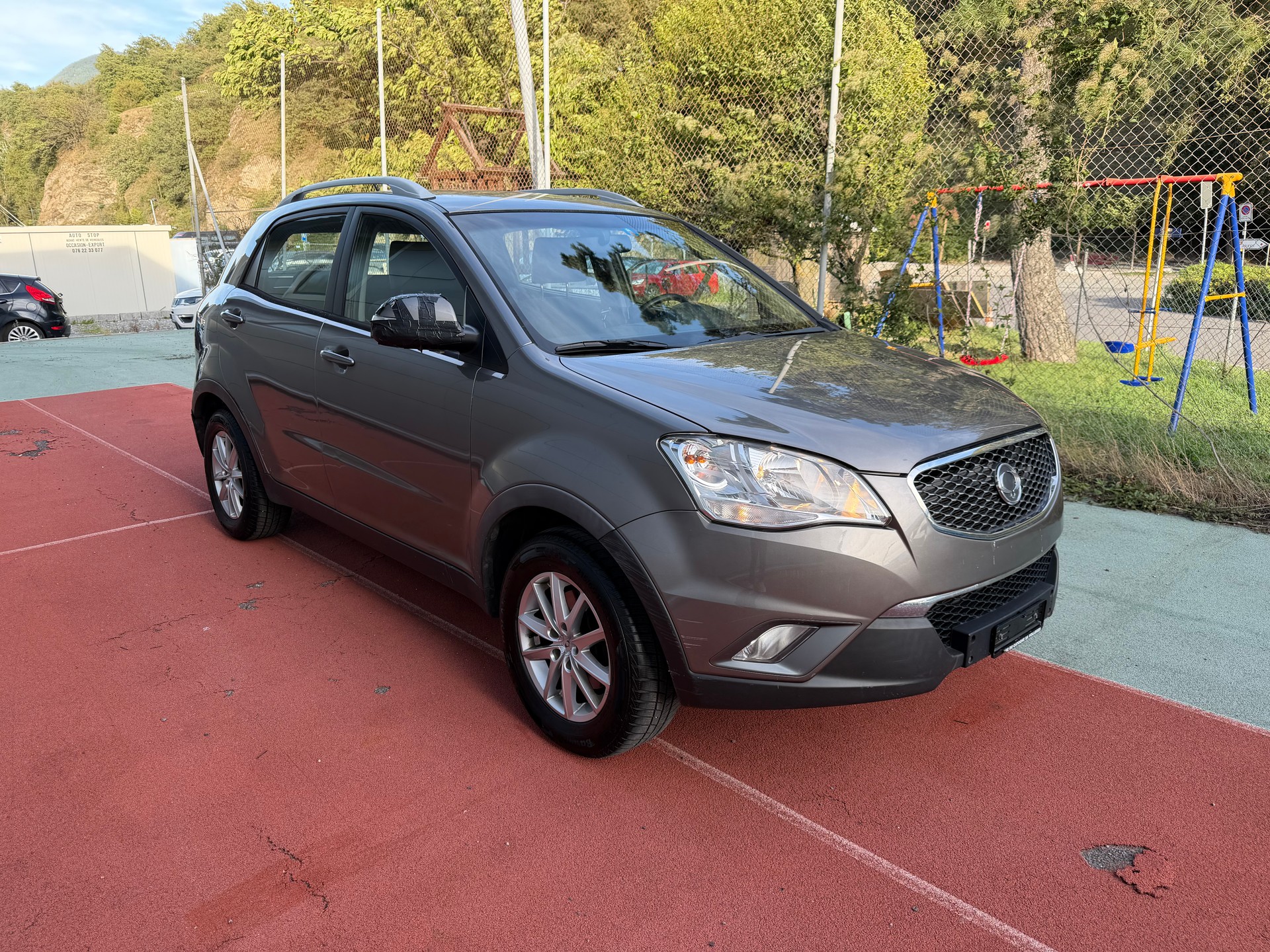 KGM-SsangYong Korando 2.0 e-XDI Swiss Limited Edition 4WD-image-1