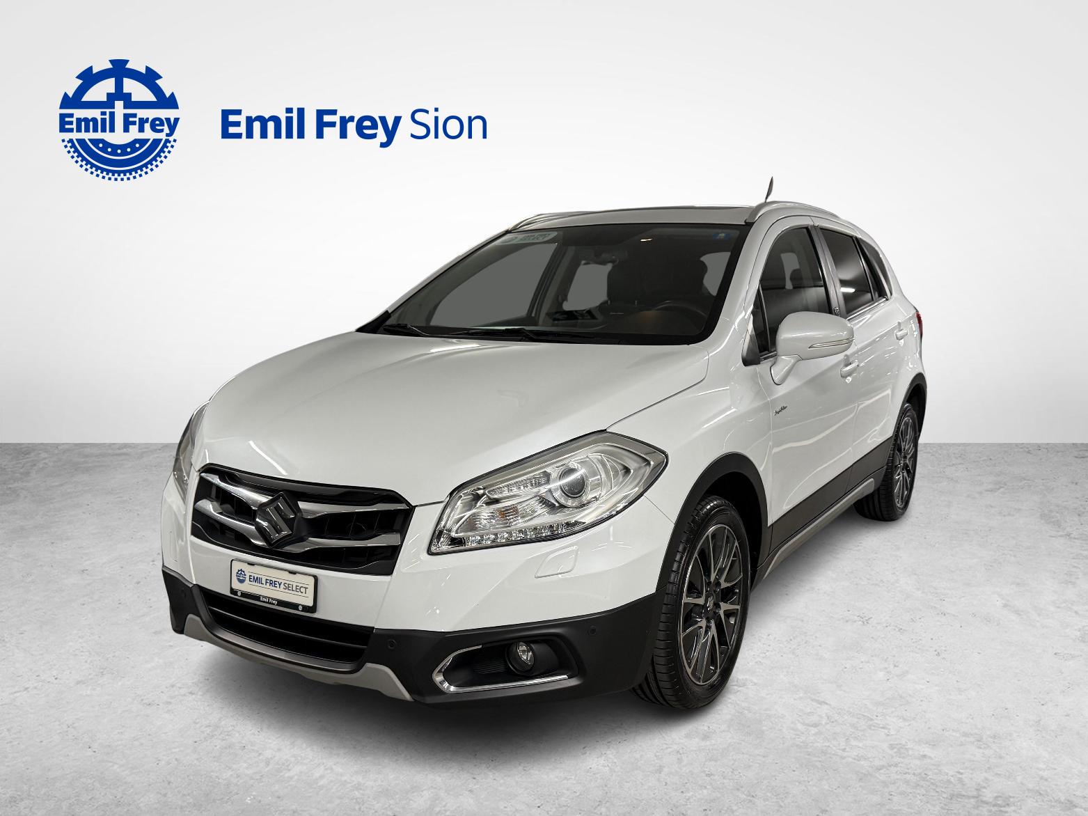 SUZUKI SX4 S-Cross 1.6 16V Sergio Cellano Top 4x4