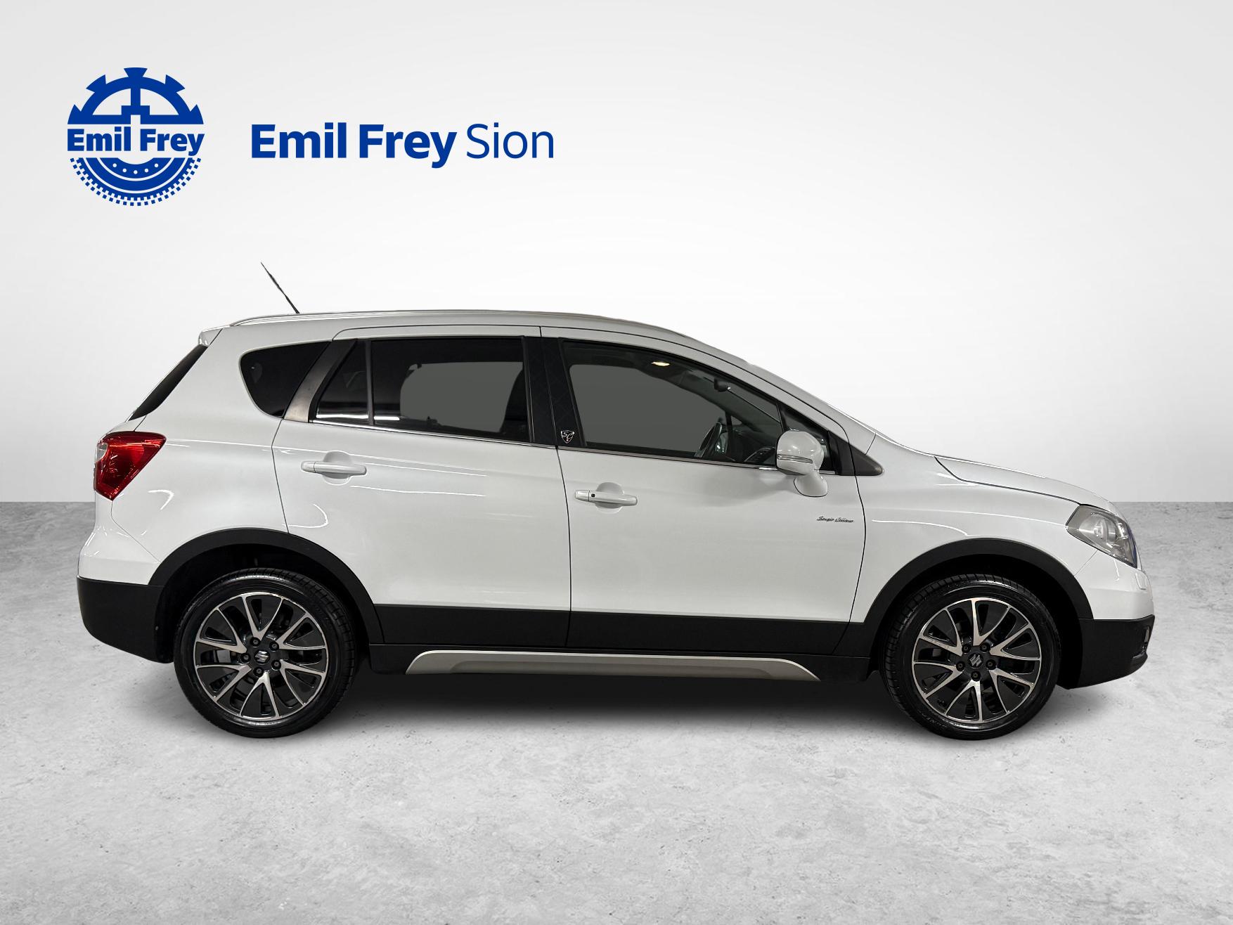 SUZUKI SX4 S-Cross 1.6 16V Sergio Cellano Top 4x4-image-5