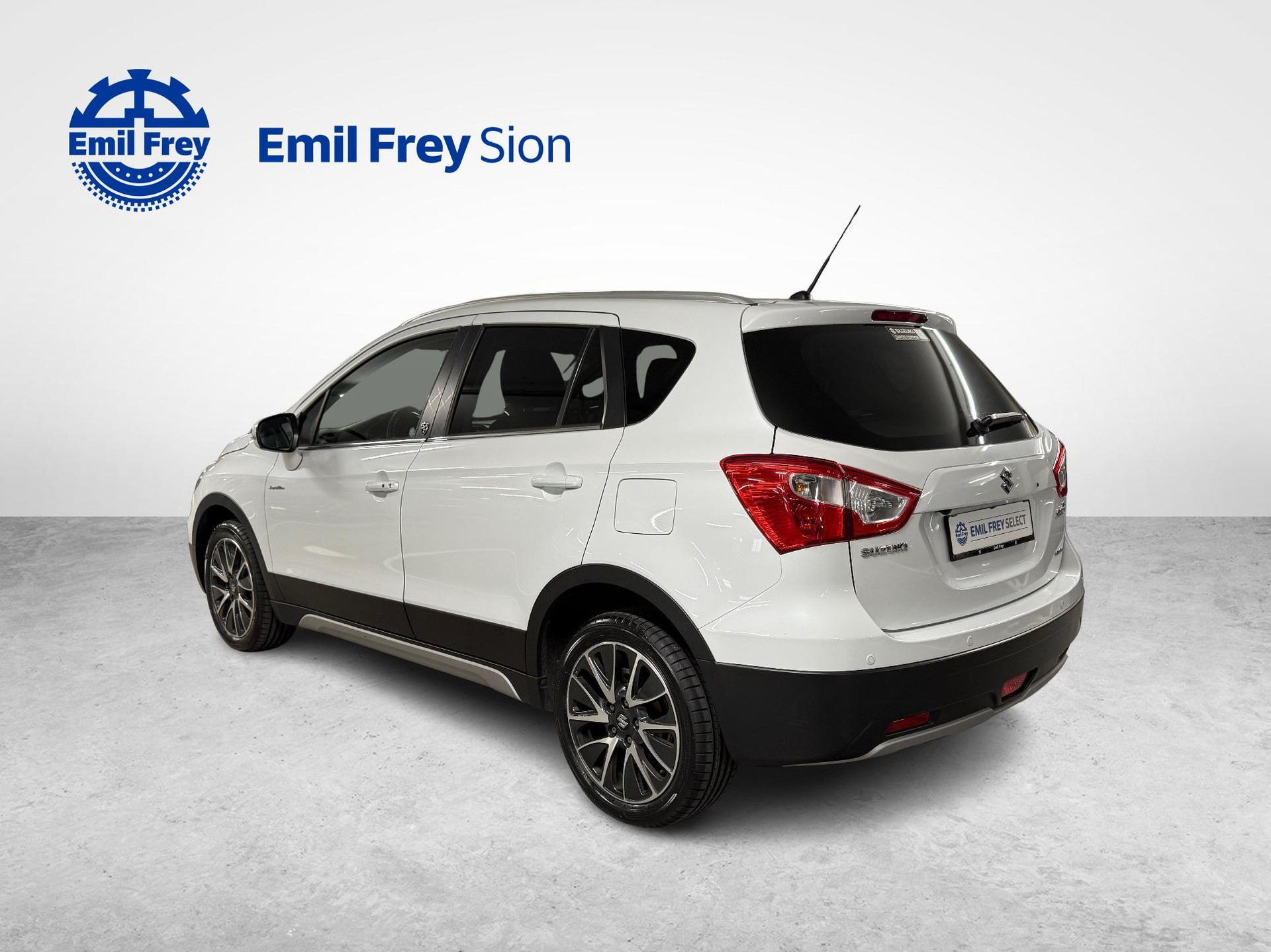 SUZUKI SX4 S-Cross 1.6 16V Sergio Cellano Top 4x4-showroom-element-3