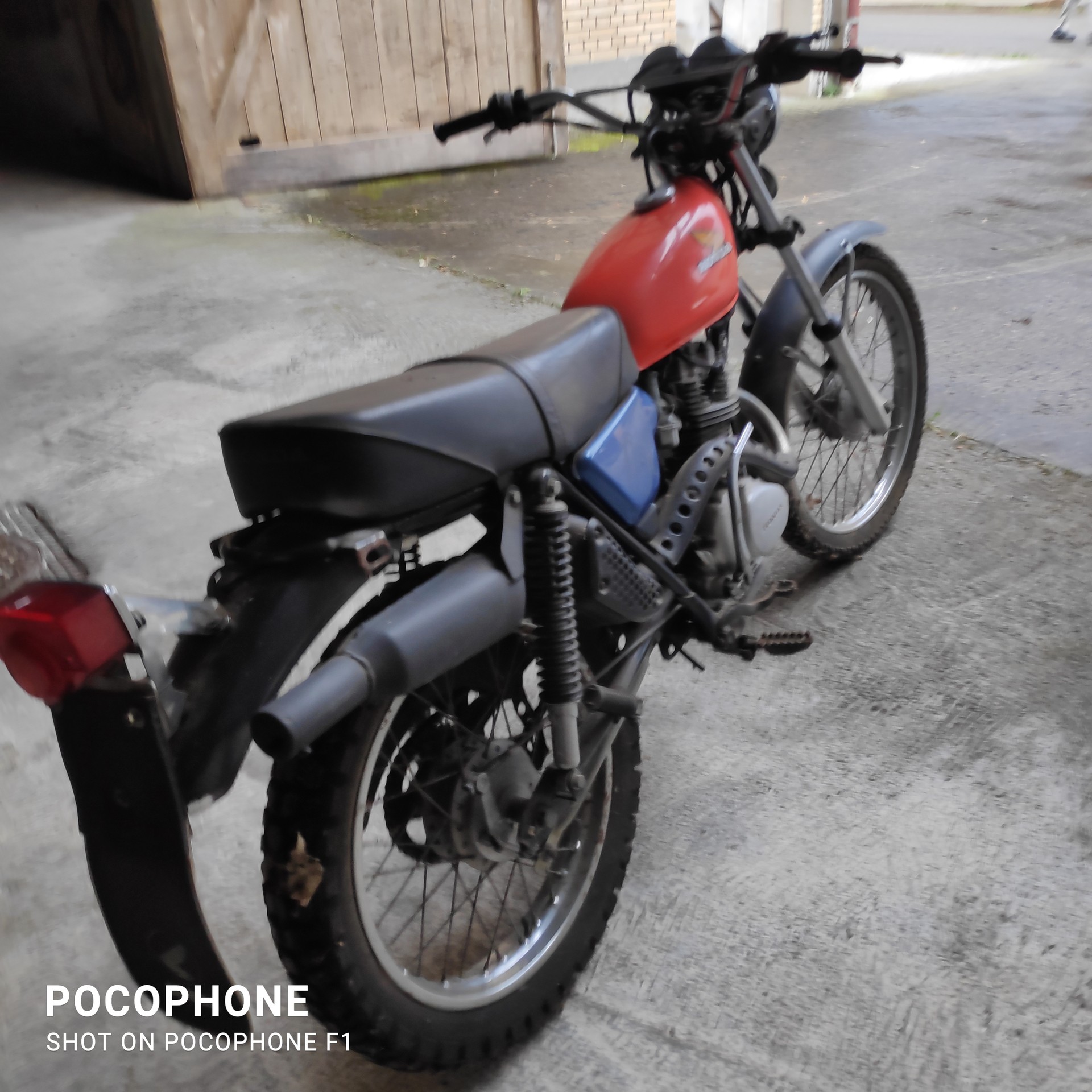 HONDA Enduro-image-1