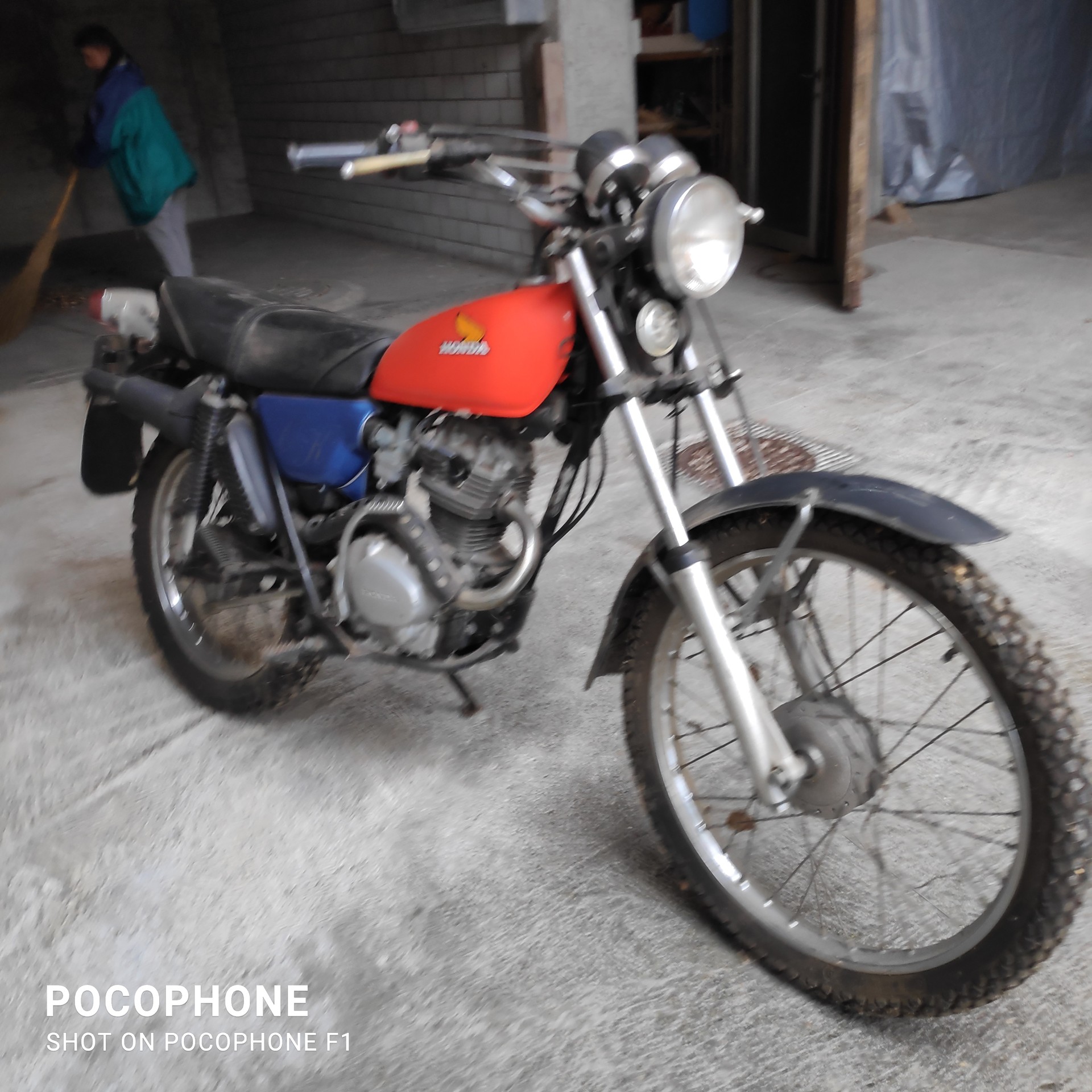 HONDA Enduro-image-2
