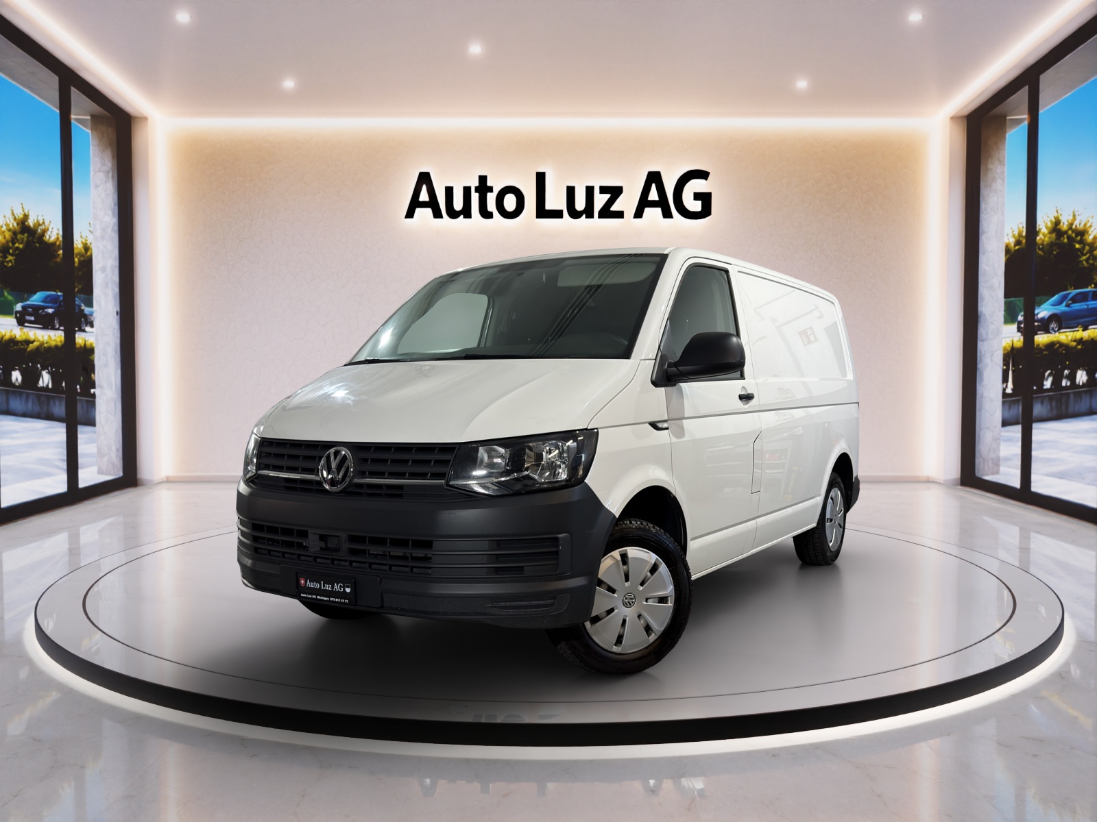 VW T6 2.0 TDI Entry