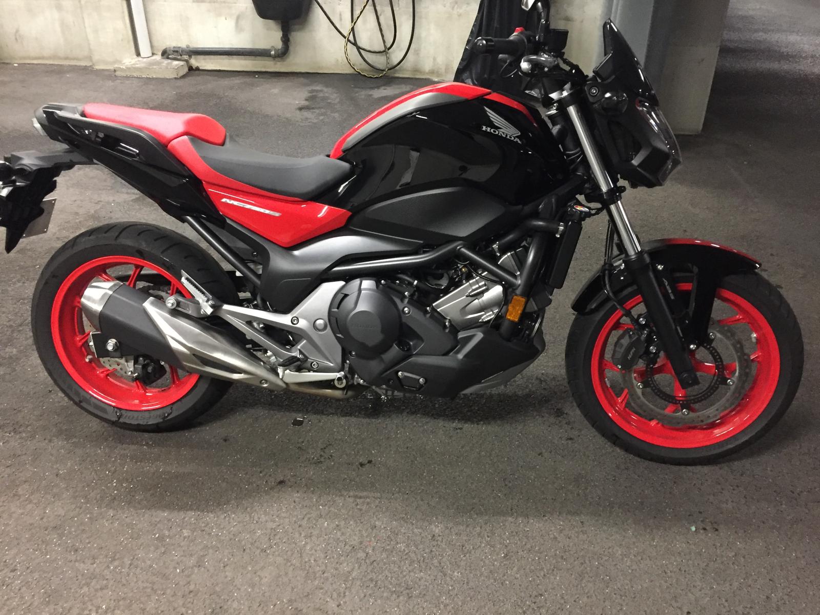 HONDA NC 750 S DCT ABS-image-2