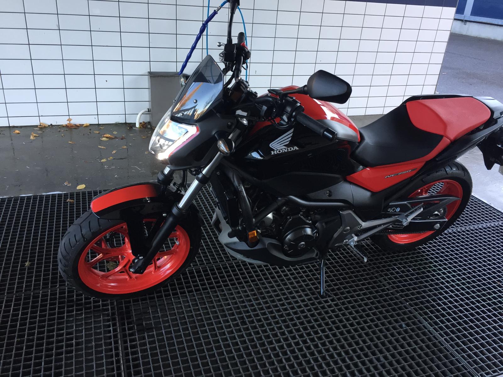 HONDA NC 750 S DCT ABS-image-1