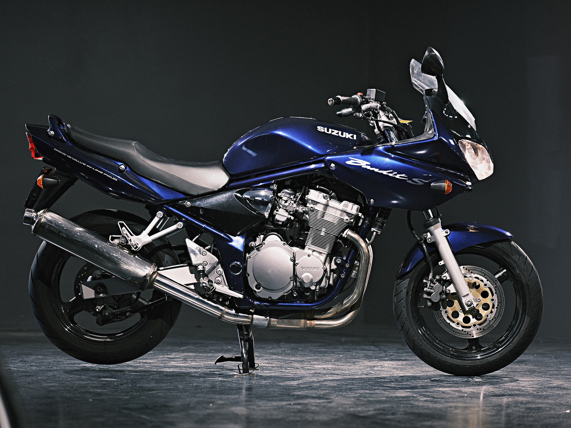 SUZUKI GSF 600 S Bandit U (25kW)-image-1