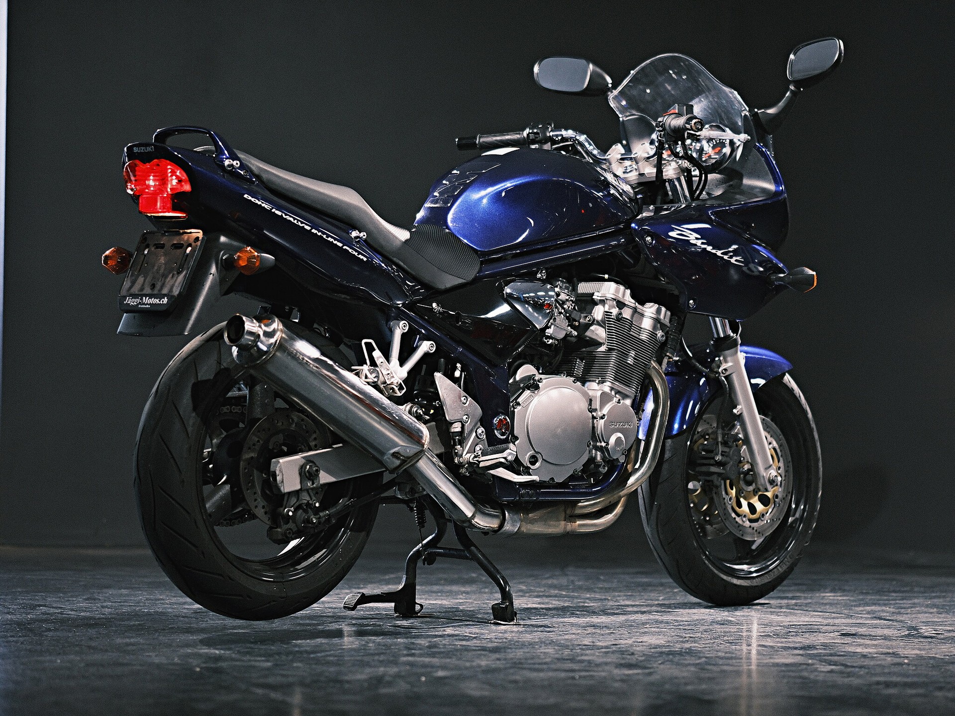SUZUKI GSF 600 S Bandit U (25kW)-image-2