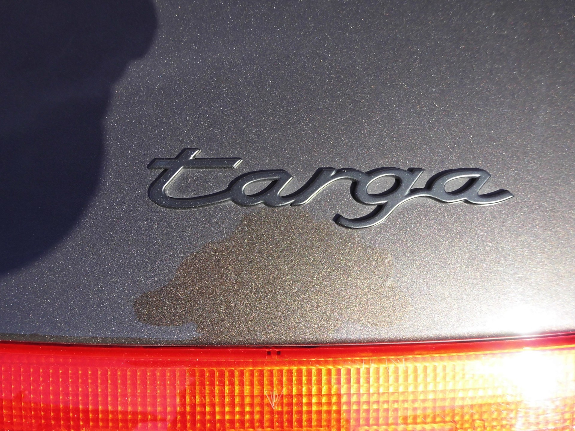 PORSCHE 911 Targa