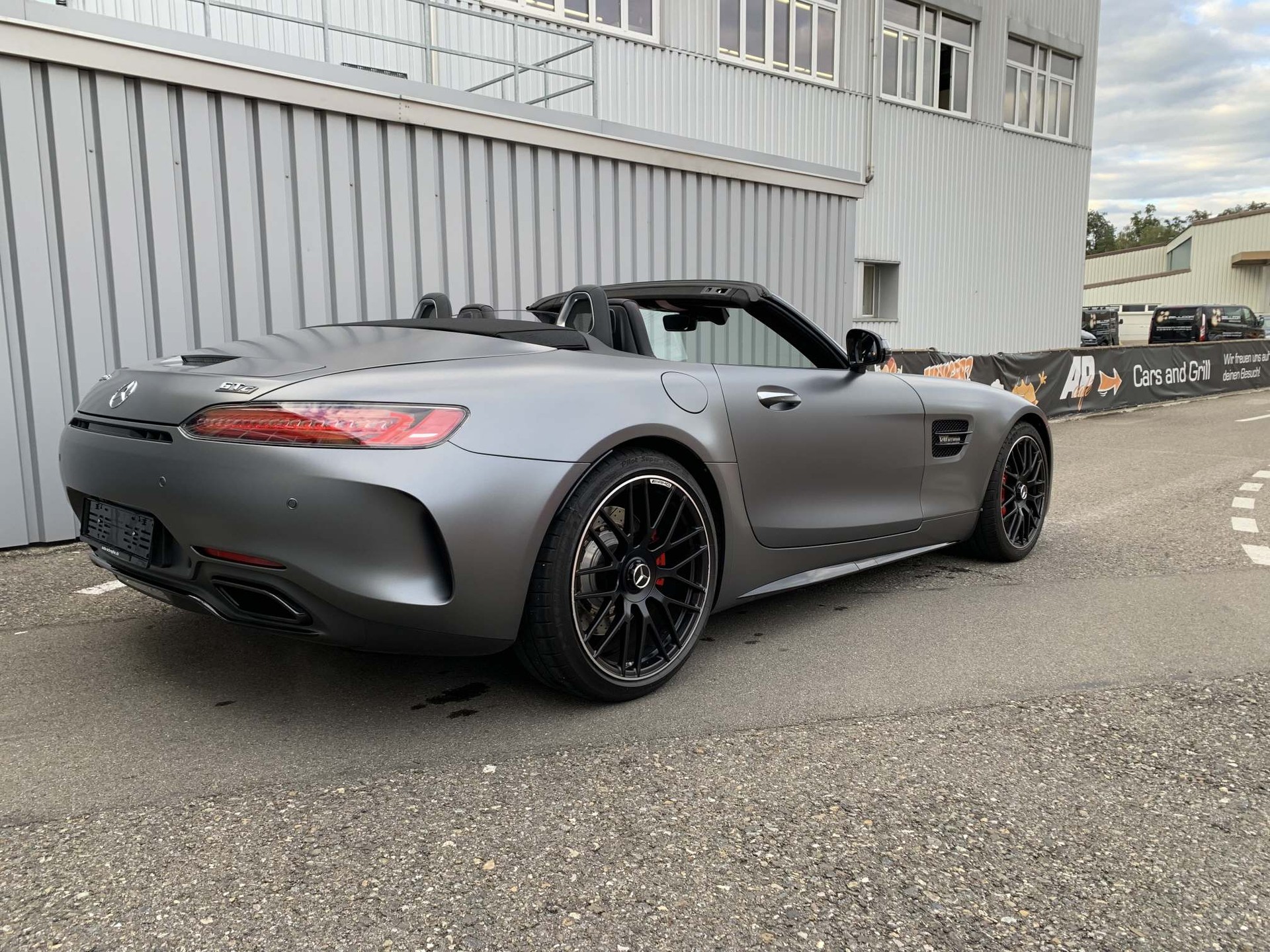 MERCEDES-BENZ AMG GT C Roadster-image-4