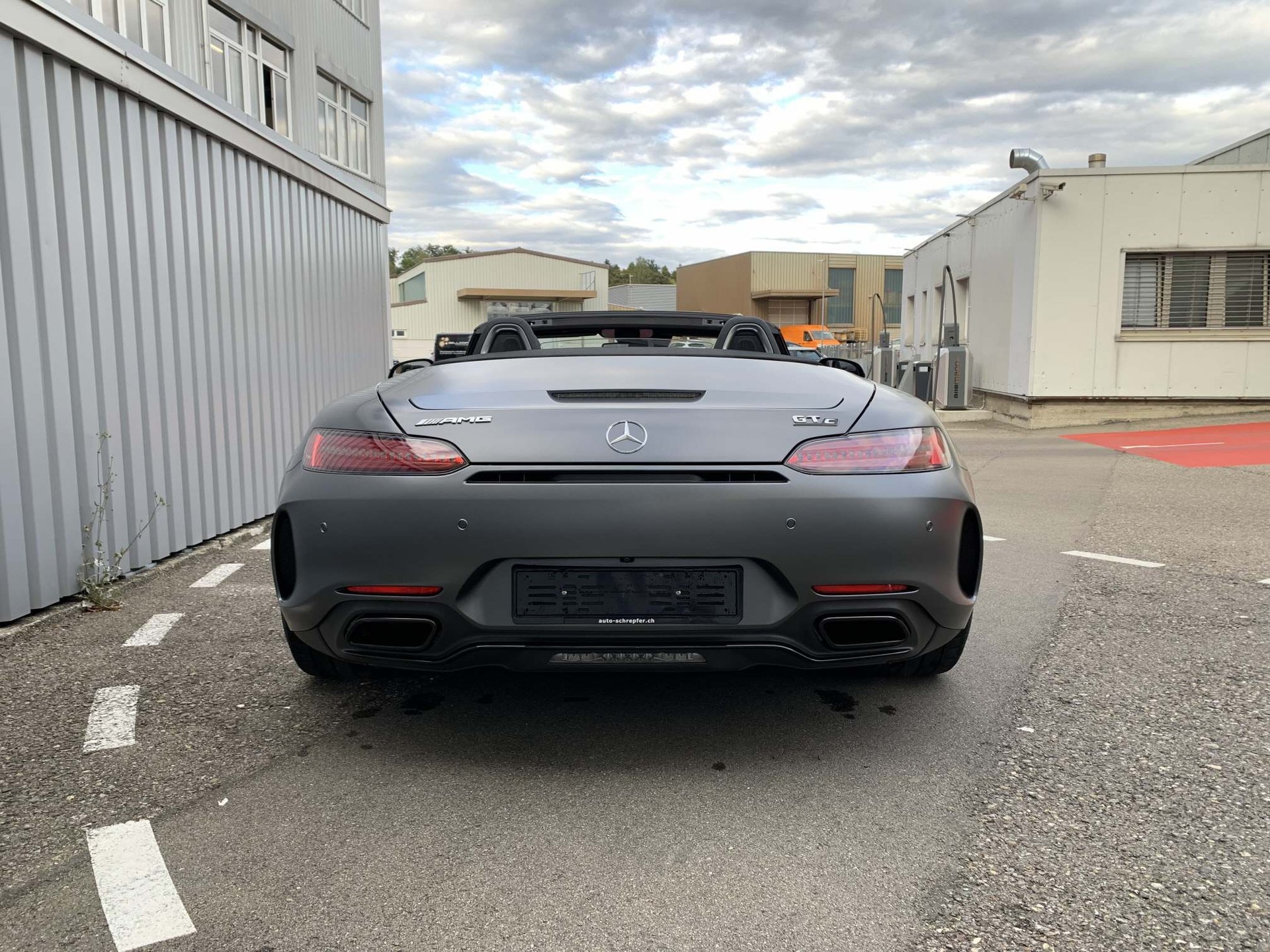 MERCEDES-BENZ AMG GT C Roadster-image-5
