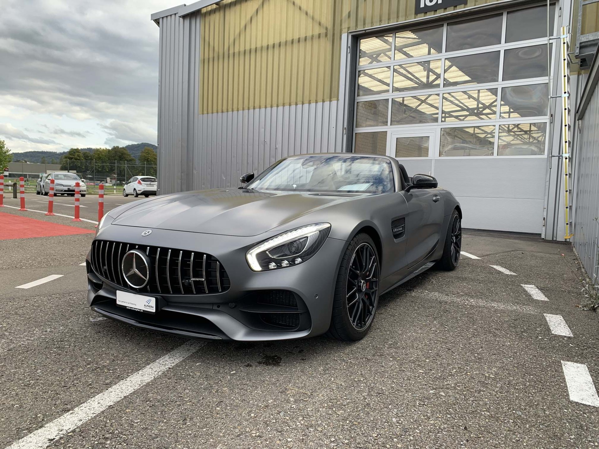 MERCEDES-BENZ AMG GT C Roadster-image-1