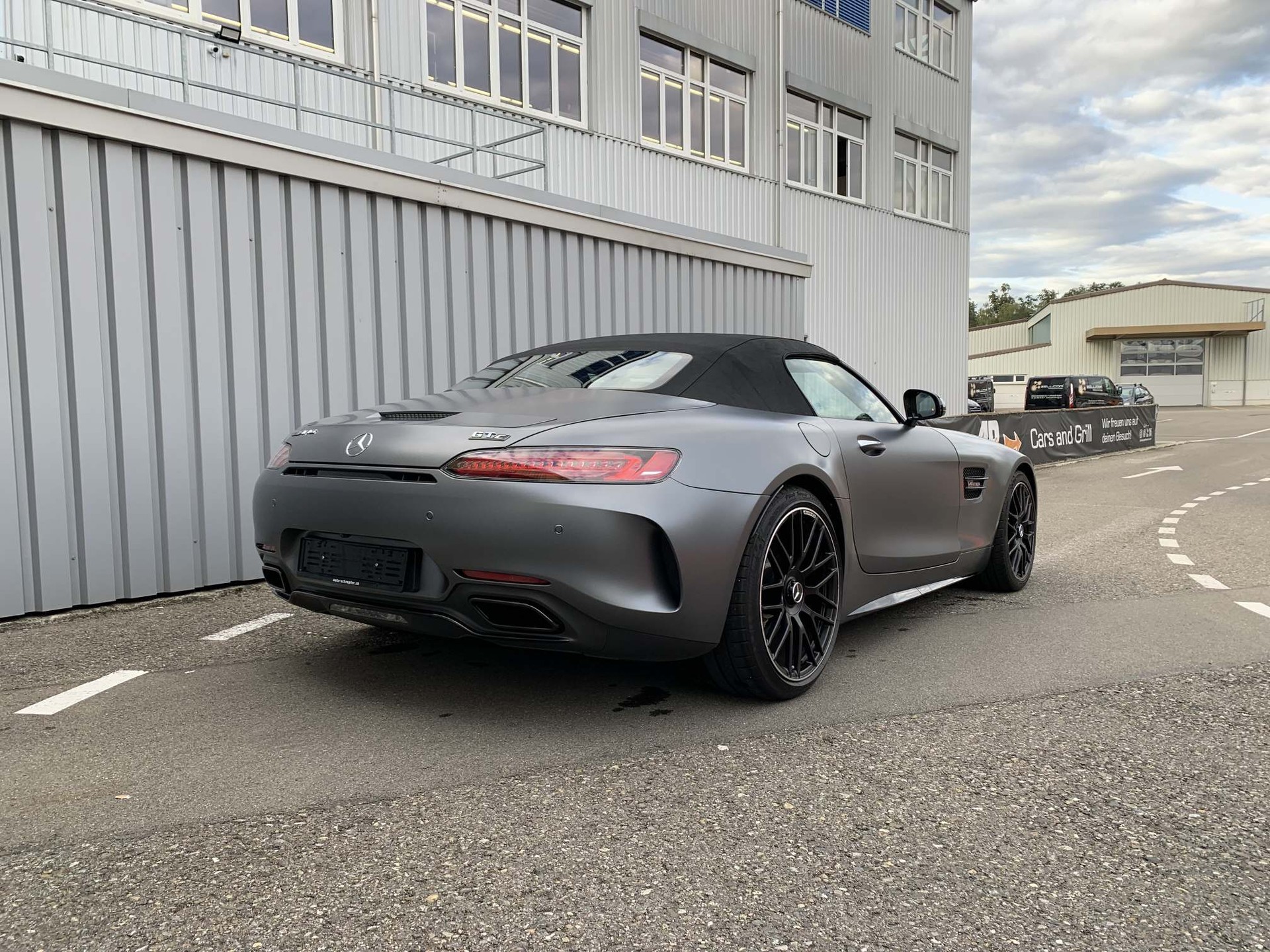 MERCEDES-BENZ AMG GT C Roadster-image-9