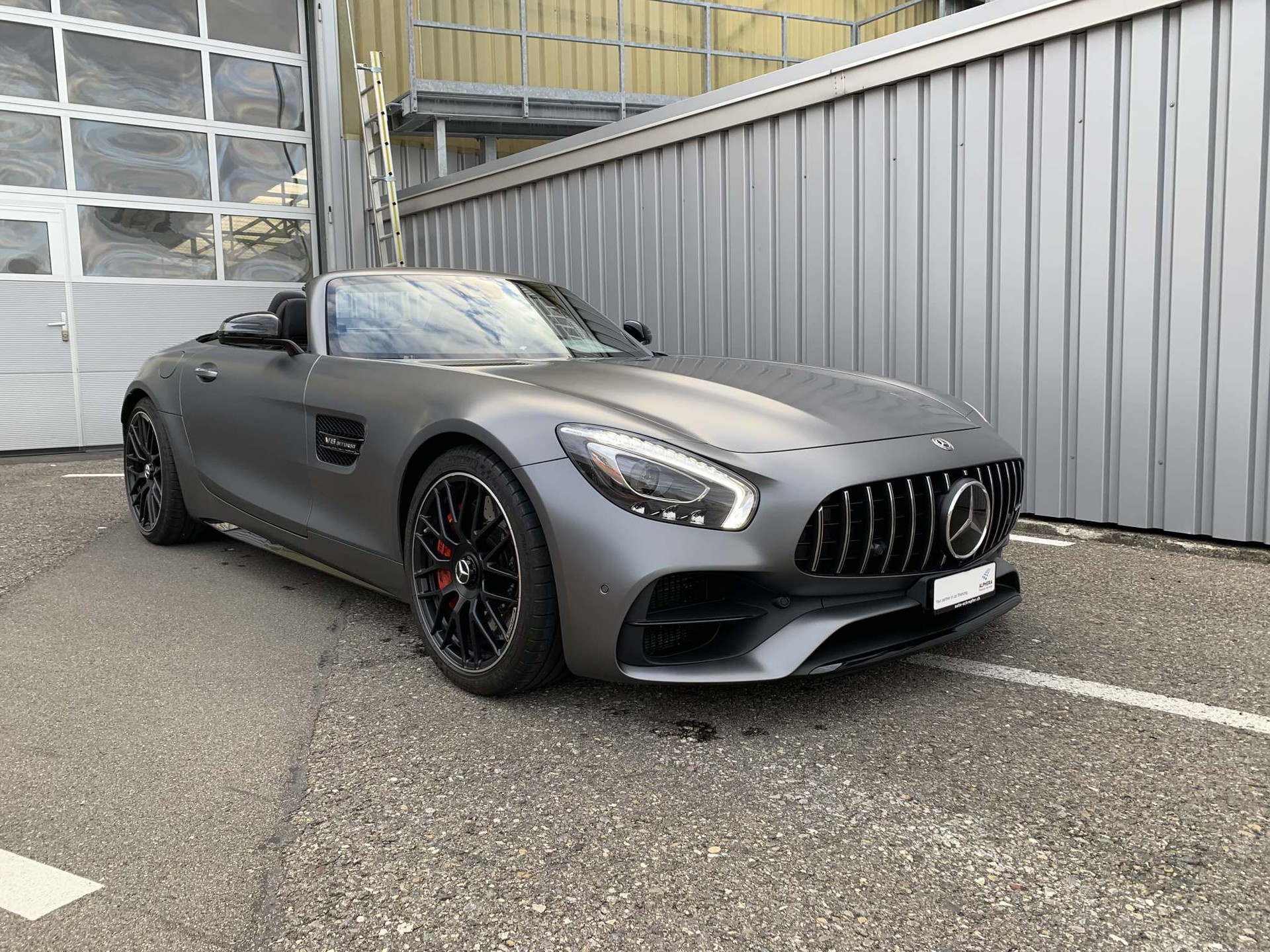 MERCEDES-BENZ AMG GT C Roadster-image-2