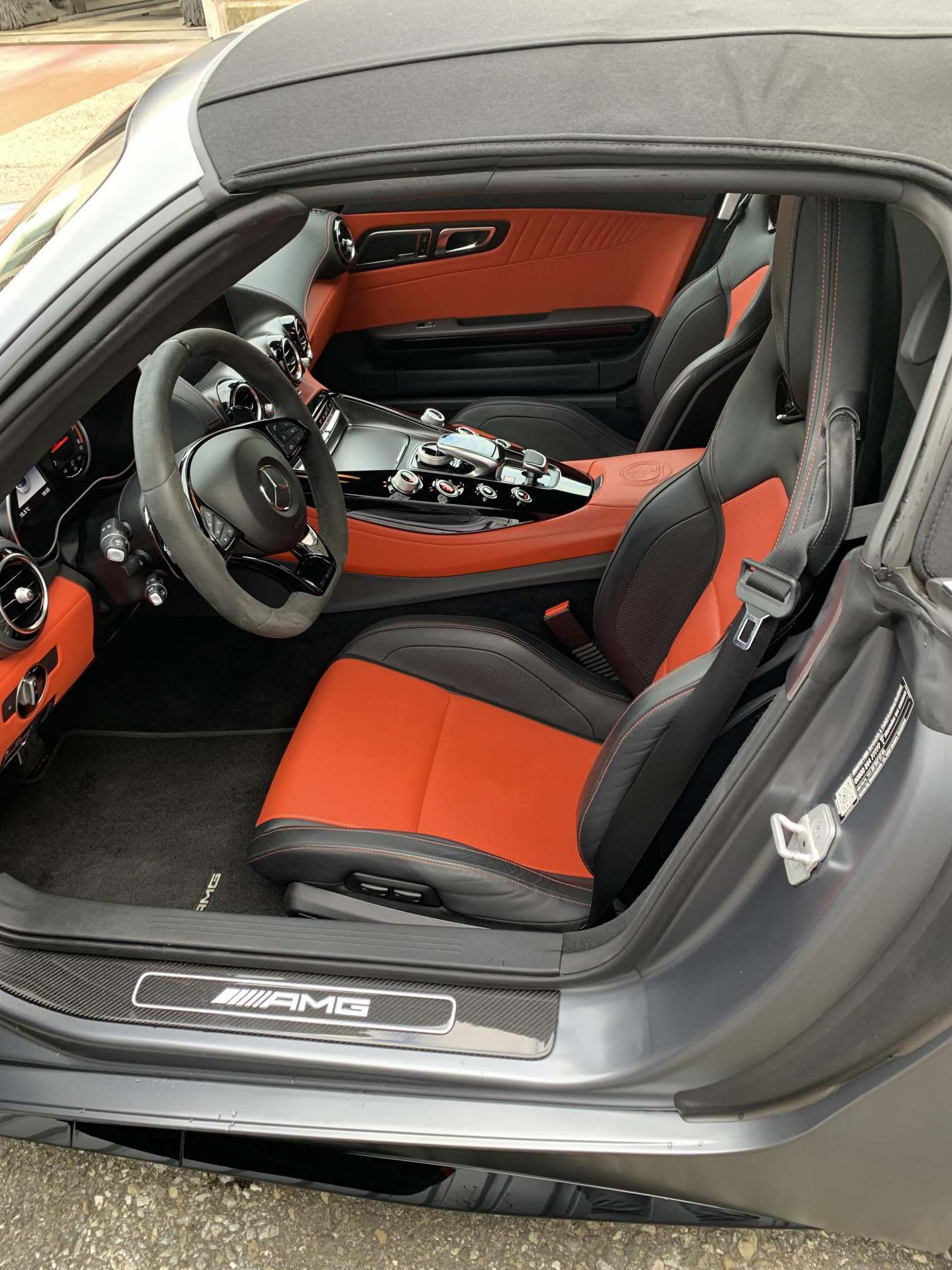 MERCEDES-BENZ AMG GT C Roadster-image-11