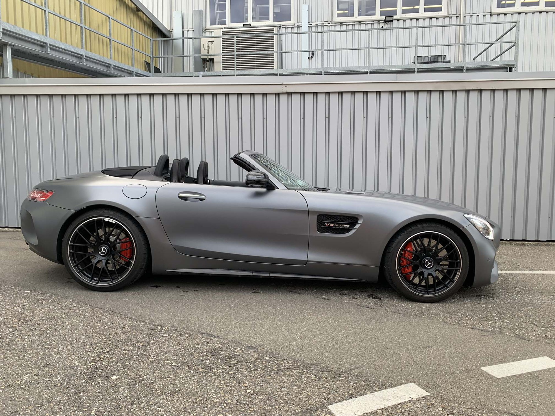 MERCEDES-BENZ AMG GT C Roadster-image-3