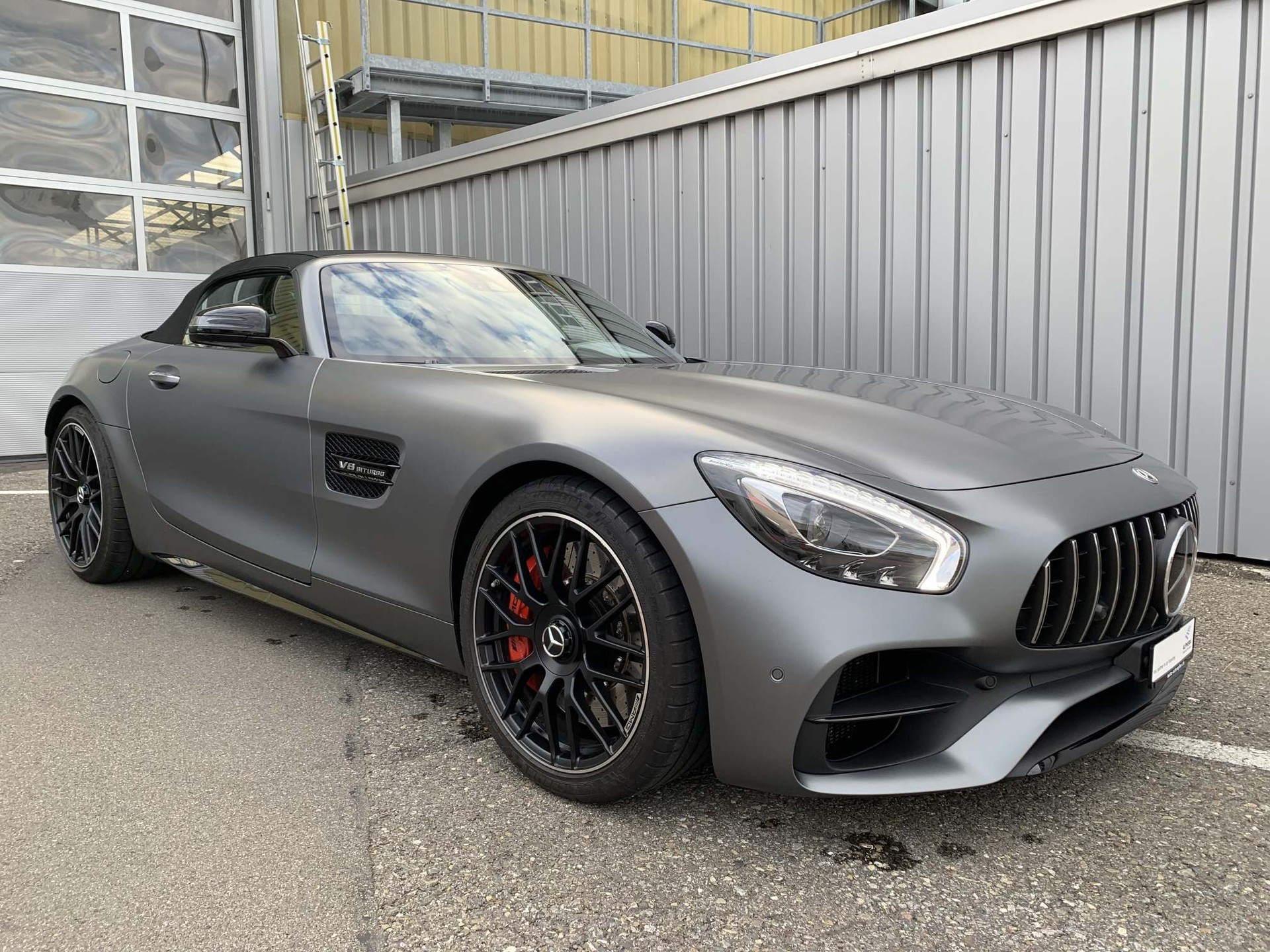 MERCEDES-BENZ AMG GT C Roadster-image-7